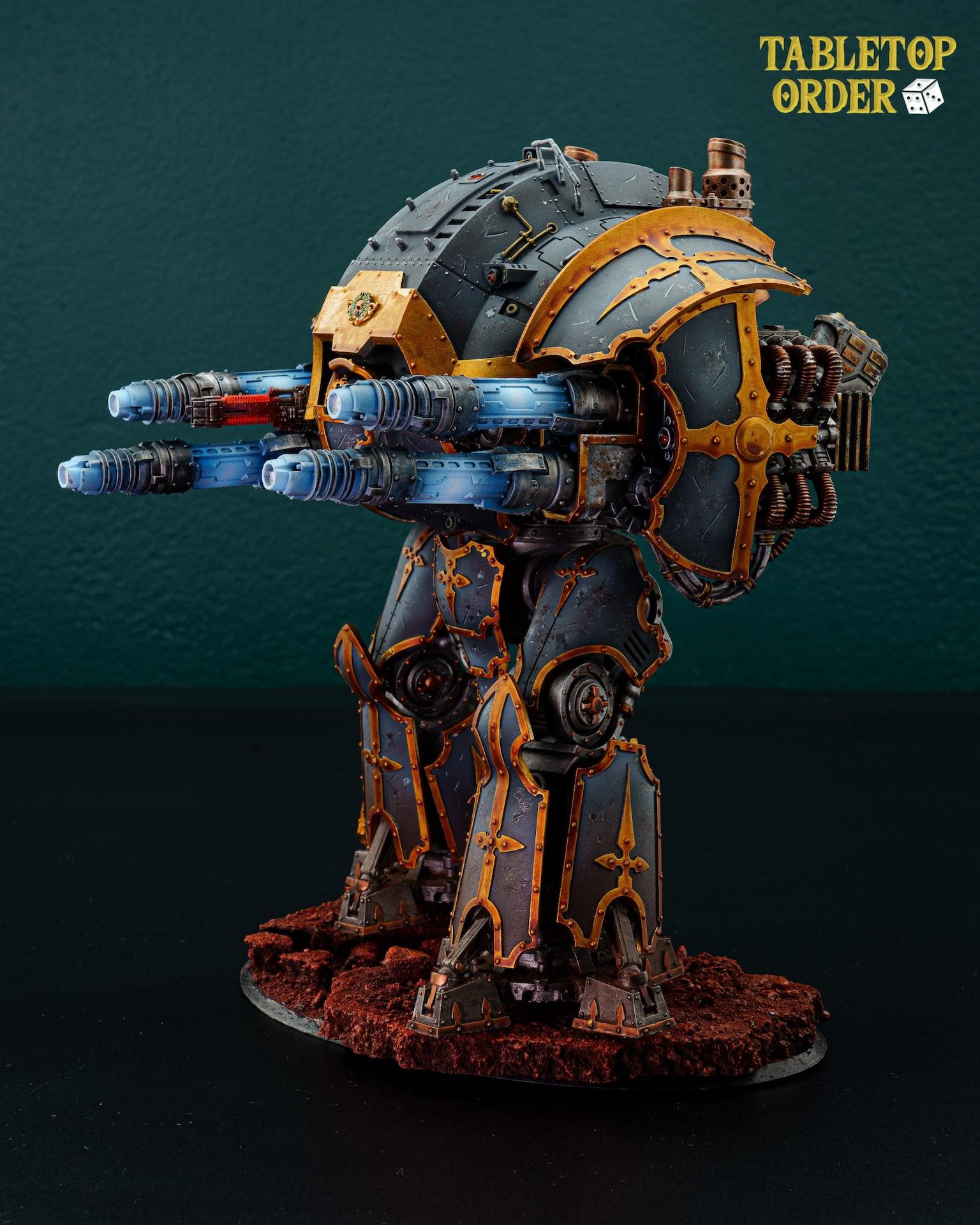 Acastus Knight Porphyrion, Imperial Knight