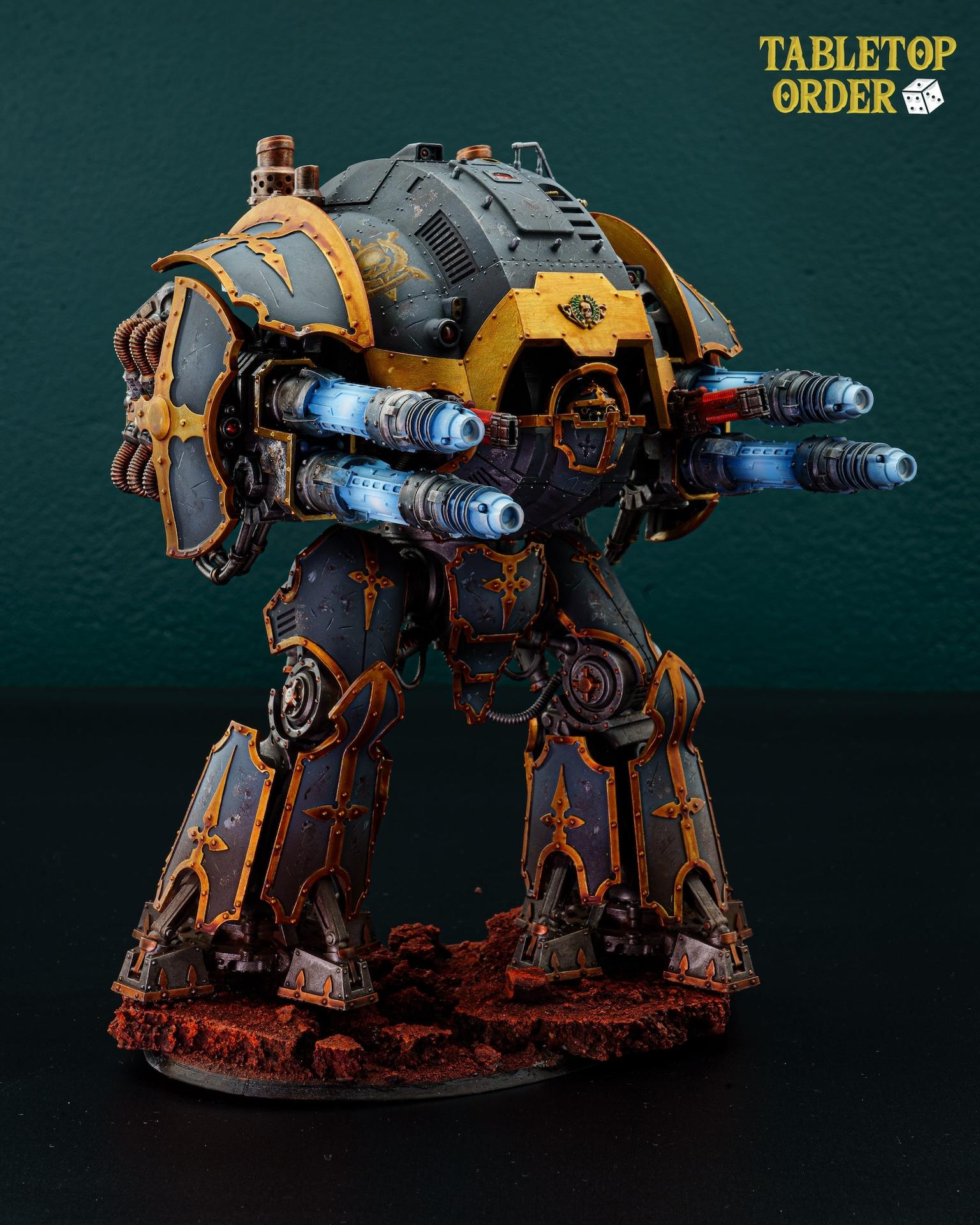 Acastus Knight Porphyrion, Imperial Knight