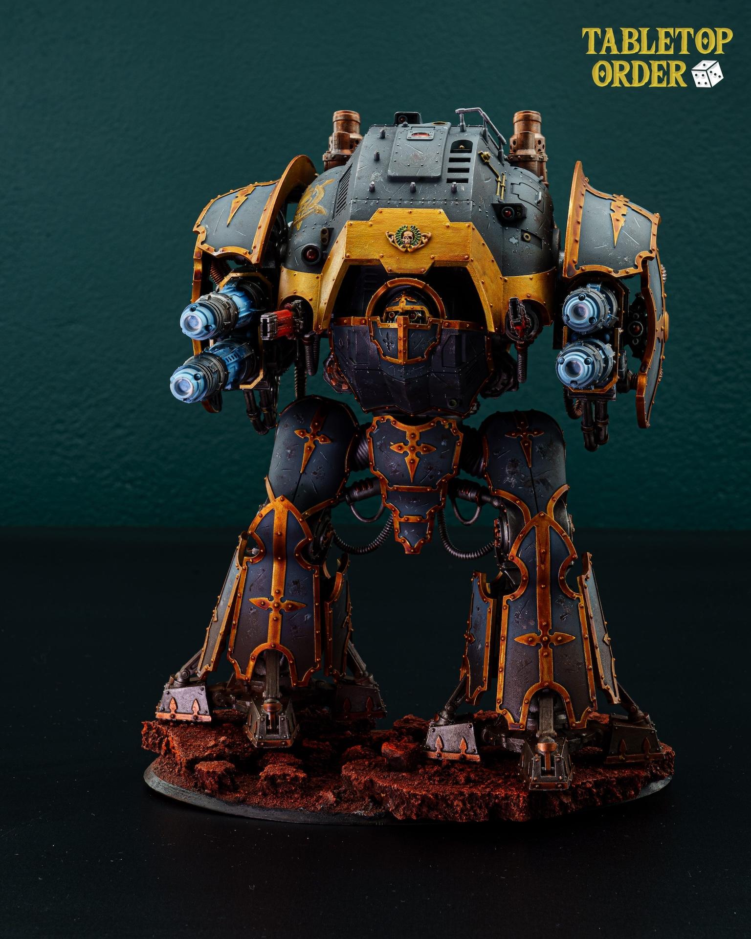 Acastus Knight Porphyrion, Imperial Knight