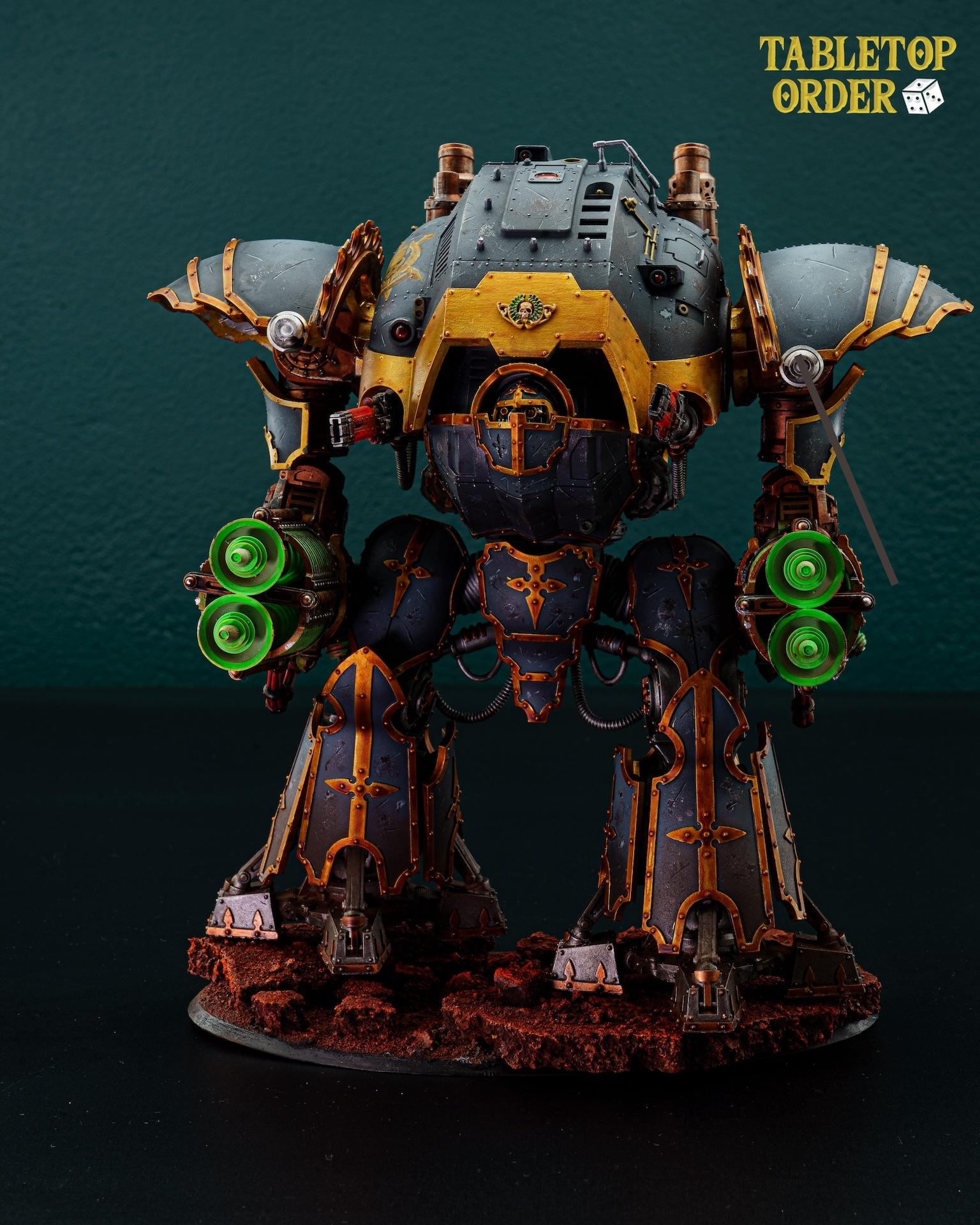 Acastus Knight Porphyrion, Imperial Knight