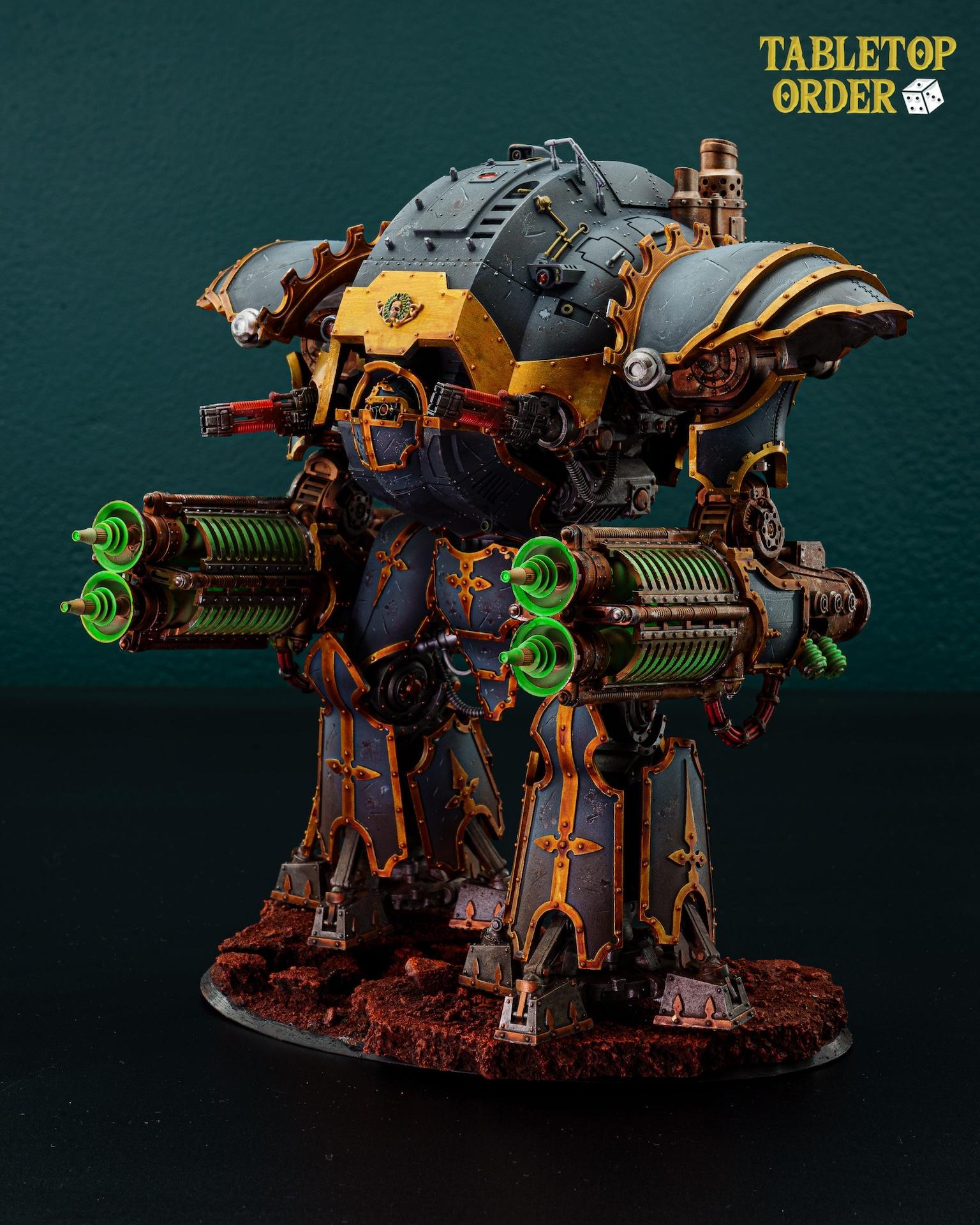 Acastus Knight Porphyrion, Imperial Knight