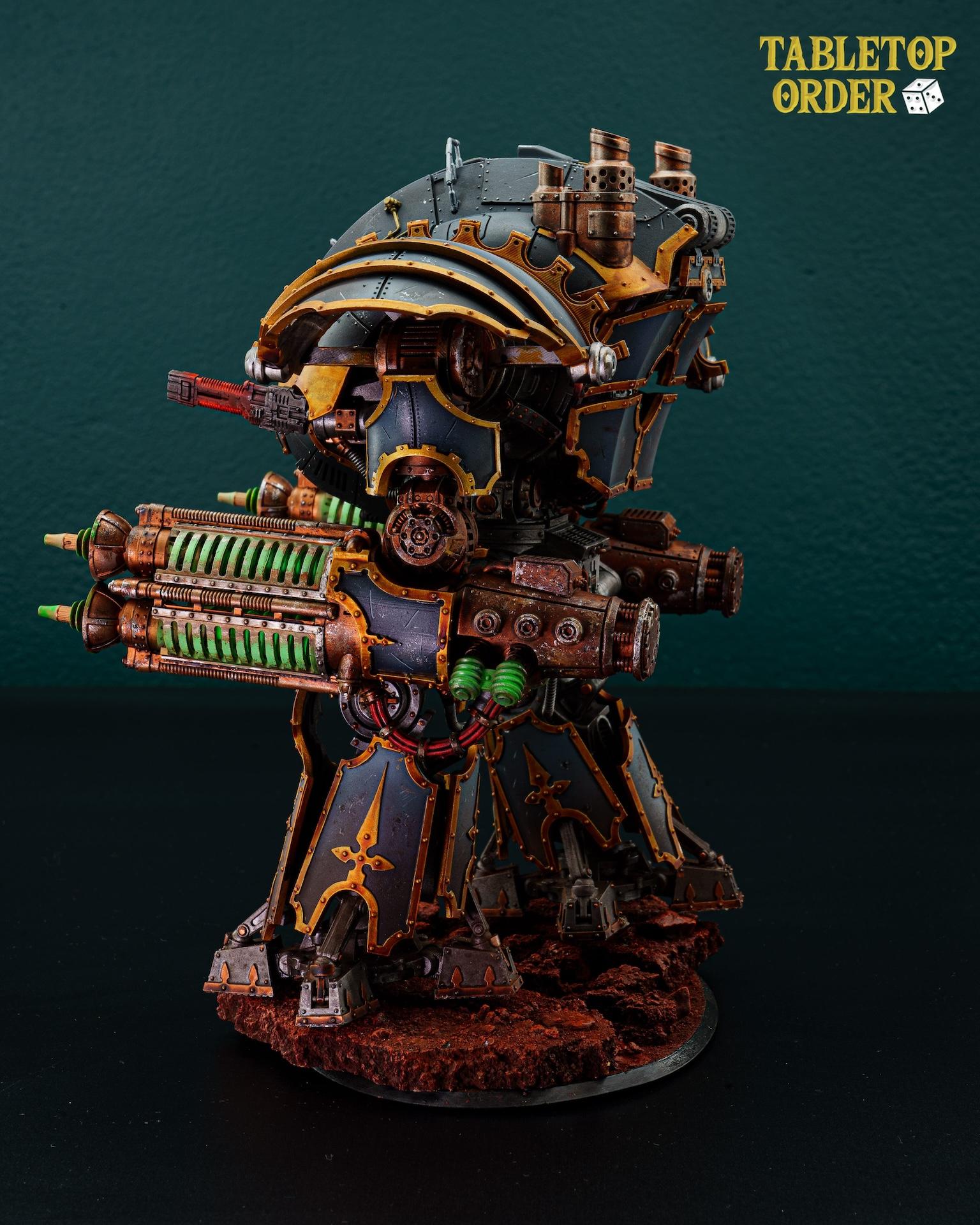 Acastus Knight Porphyrion, Imperial Knight