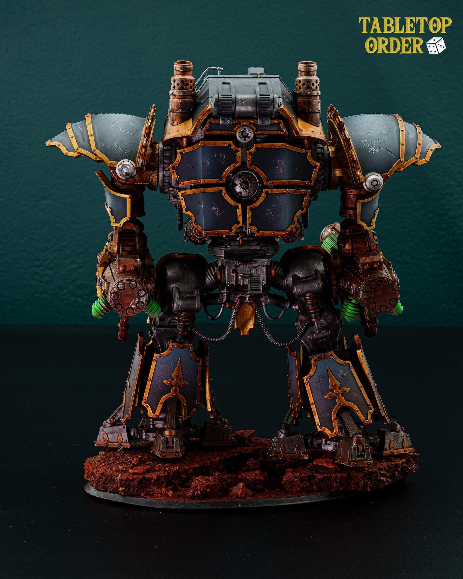 Acastus Knight Porphyrion, Imperial Knight
