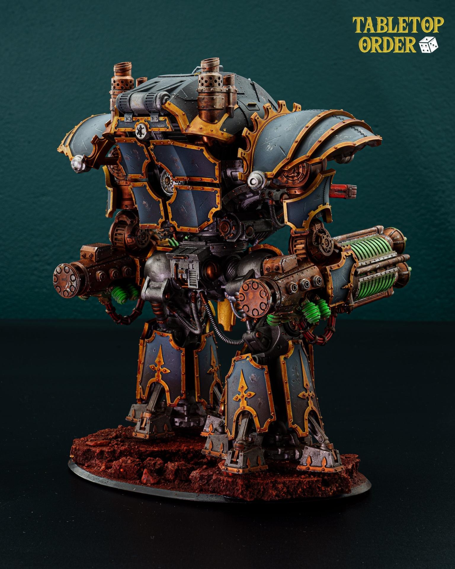 Acastus Knight Porphyrion, Imperial Knight