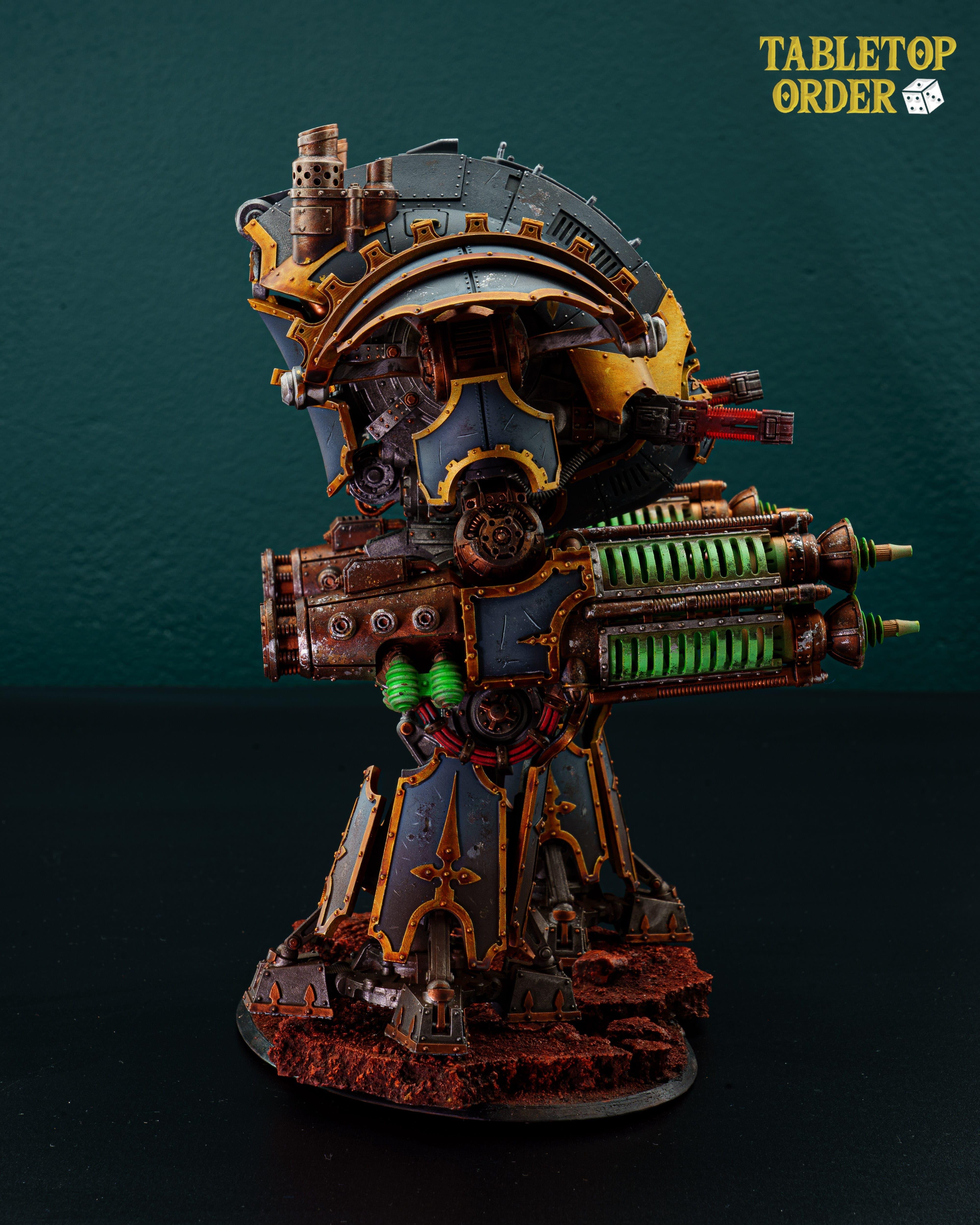 Acastus Knight Porphyrion, Imperial Knight