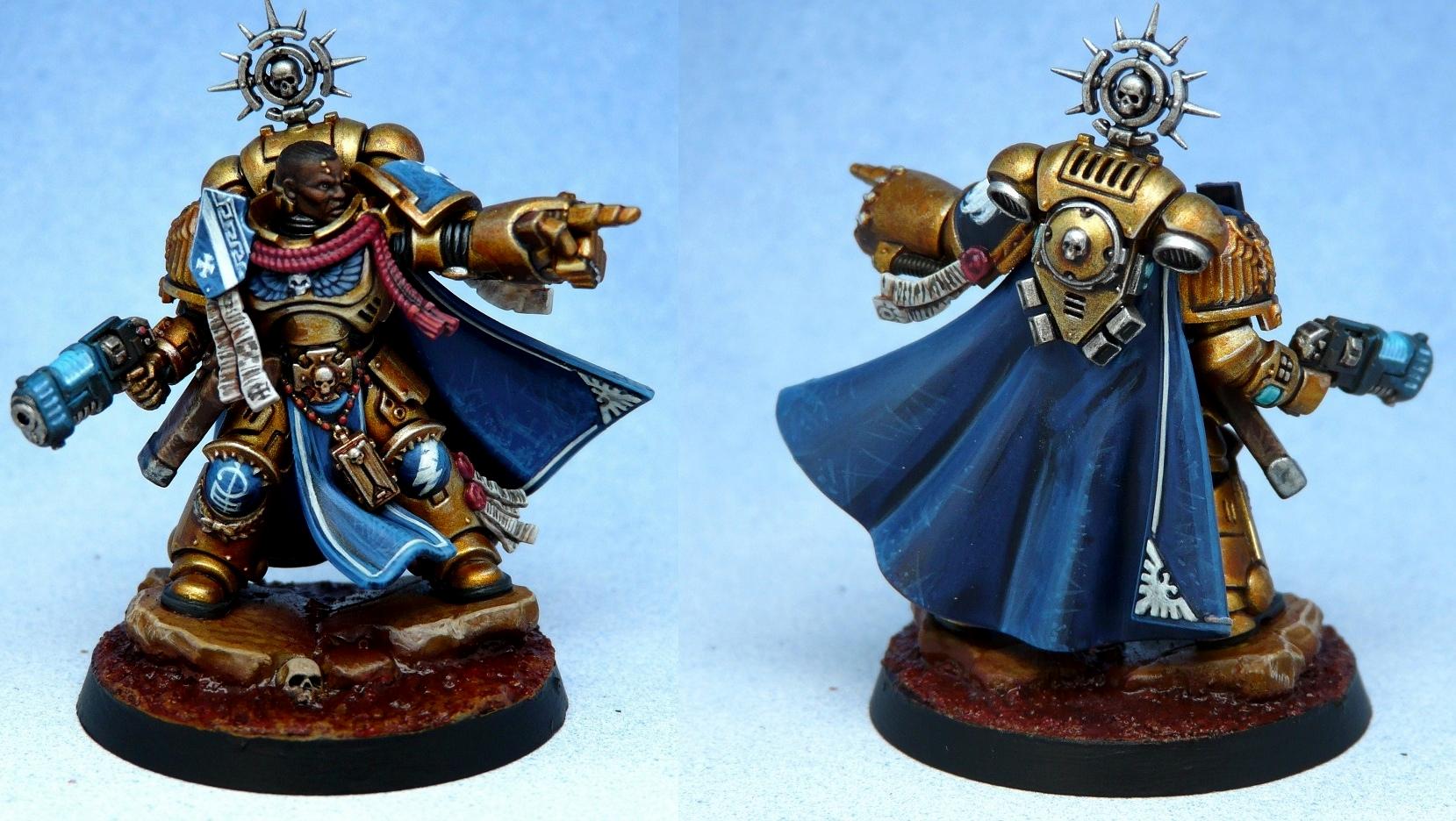 Adeptus Astartes, Celestial Lions, Imperial Fists, Primaris, Space Marines