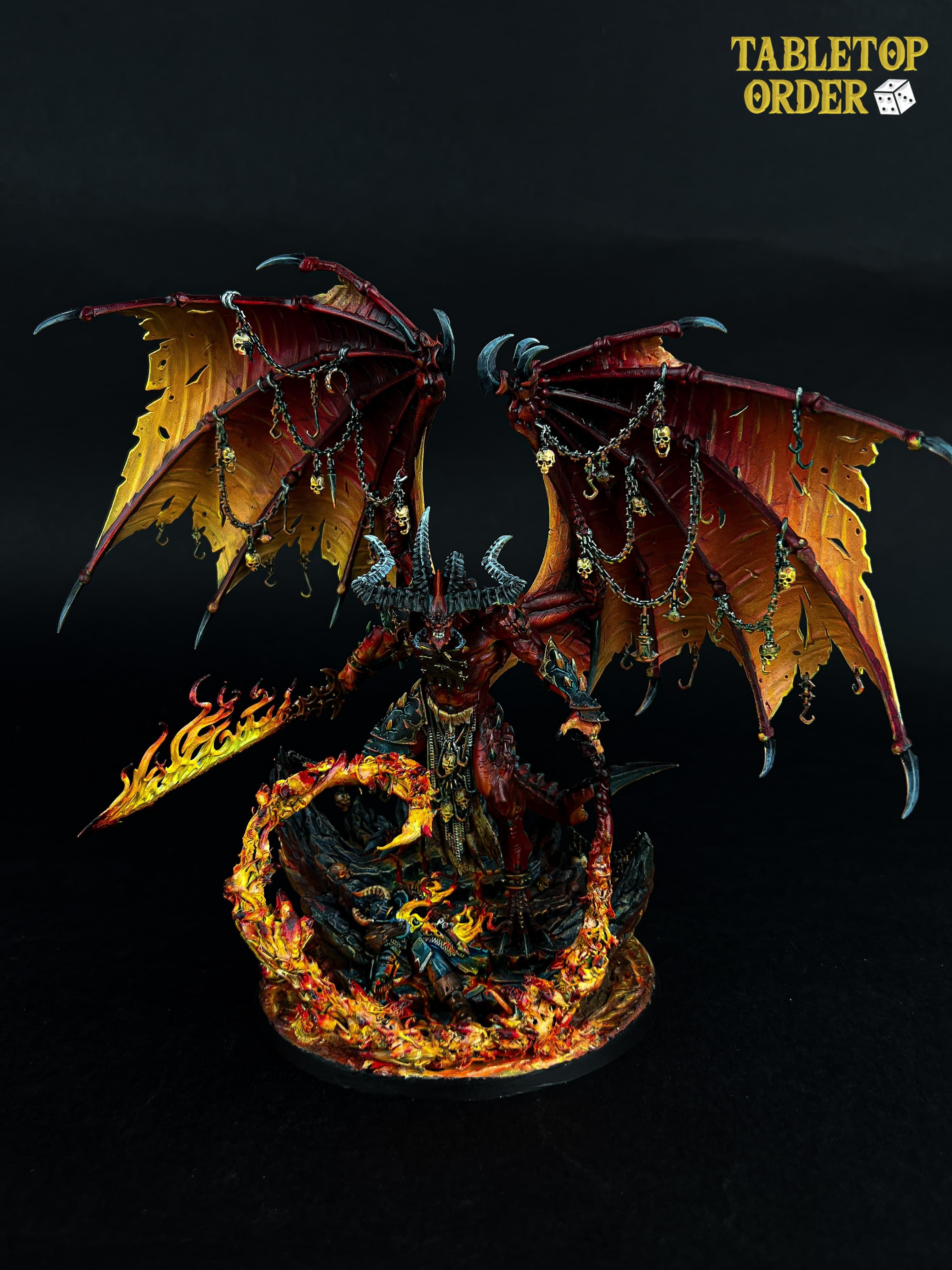 Be_lakor, Daemons, Prince, The Dark Master