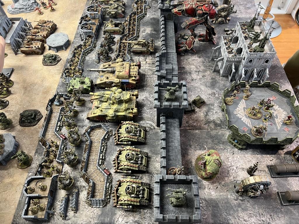 Battle Report