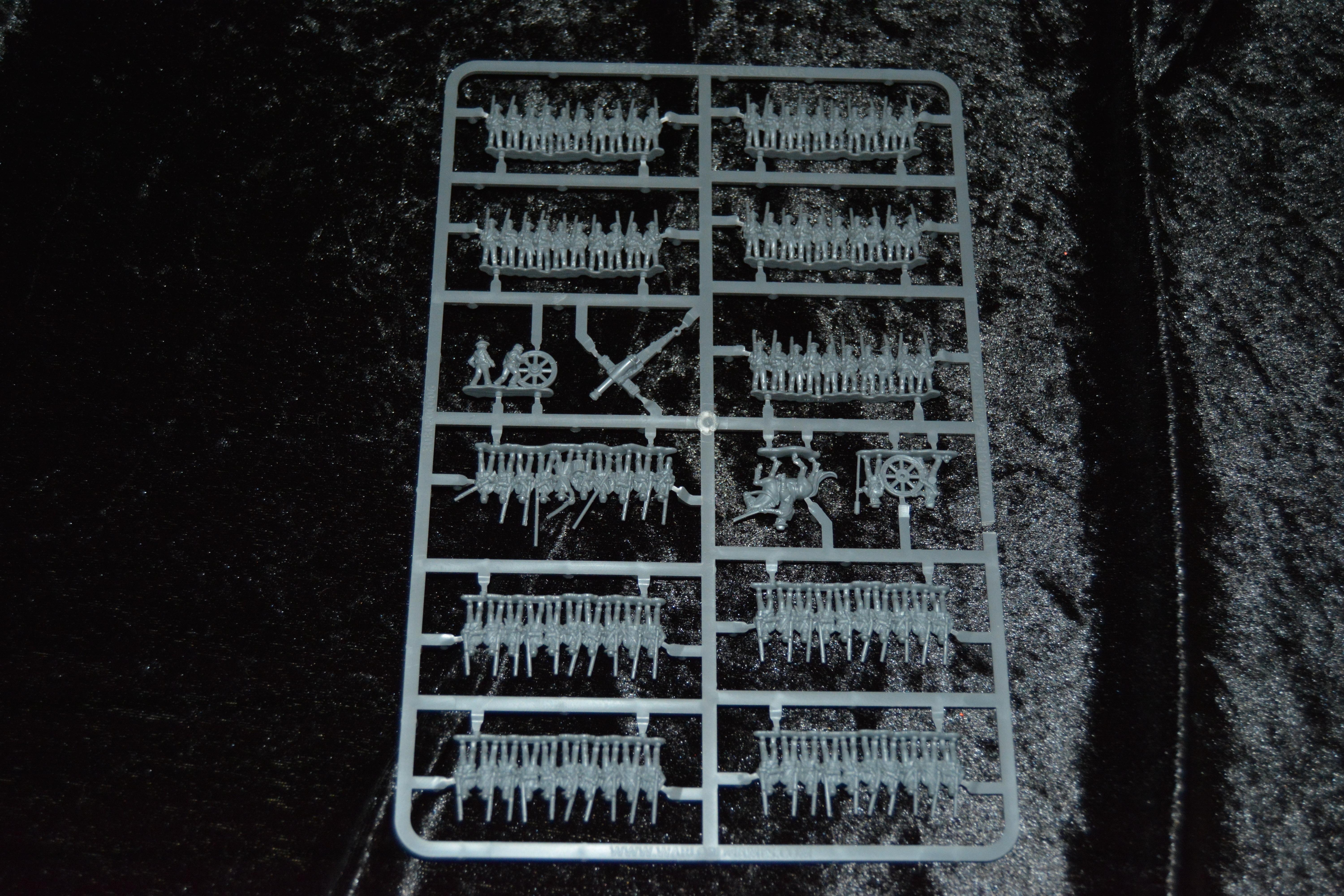 Warlord Epic Battles ACW sprue