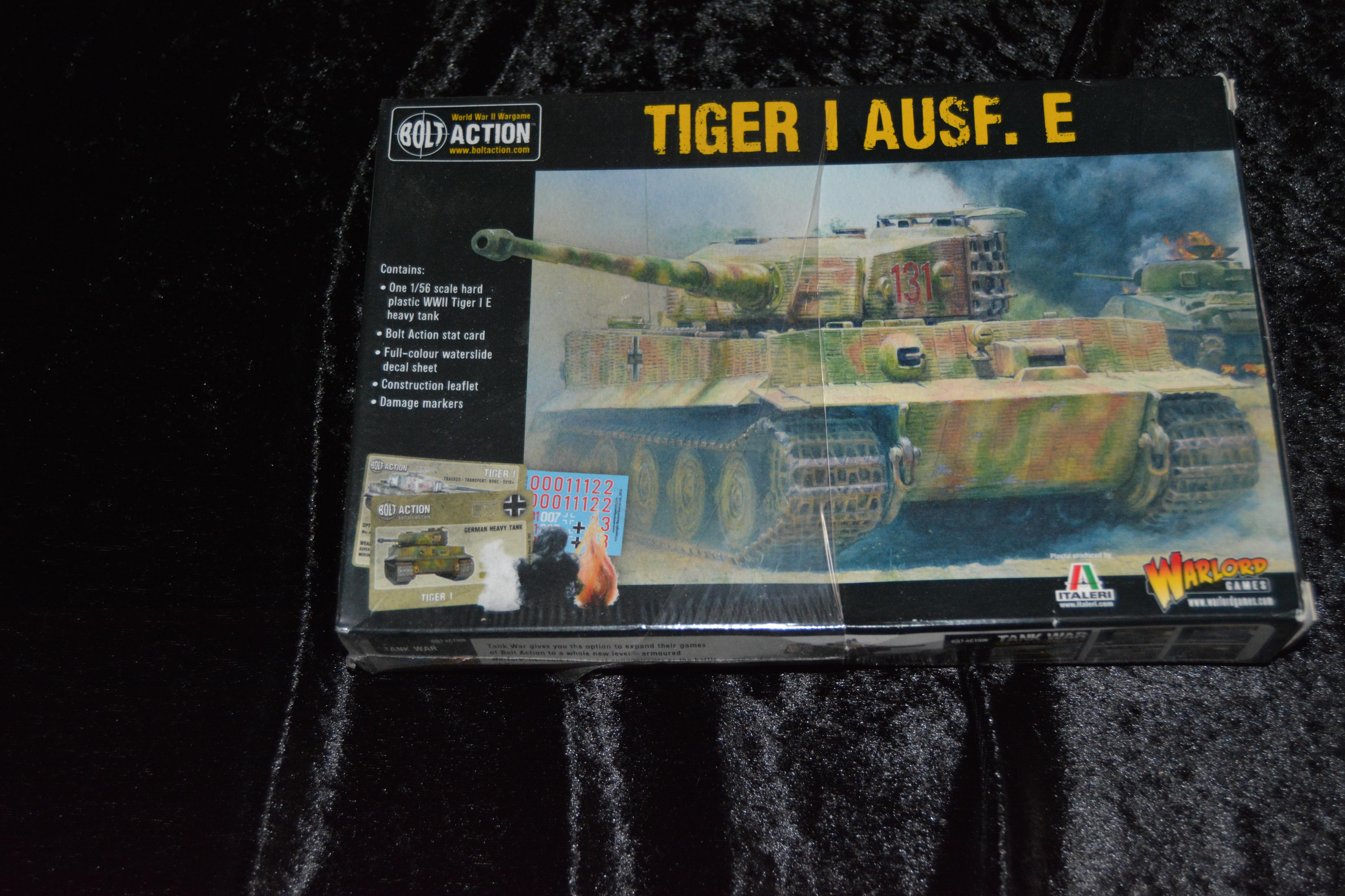 Warlord Tiget 1 Ausf. E. 