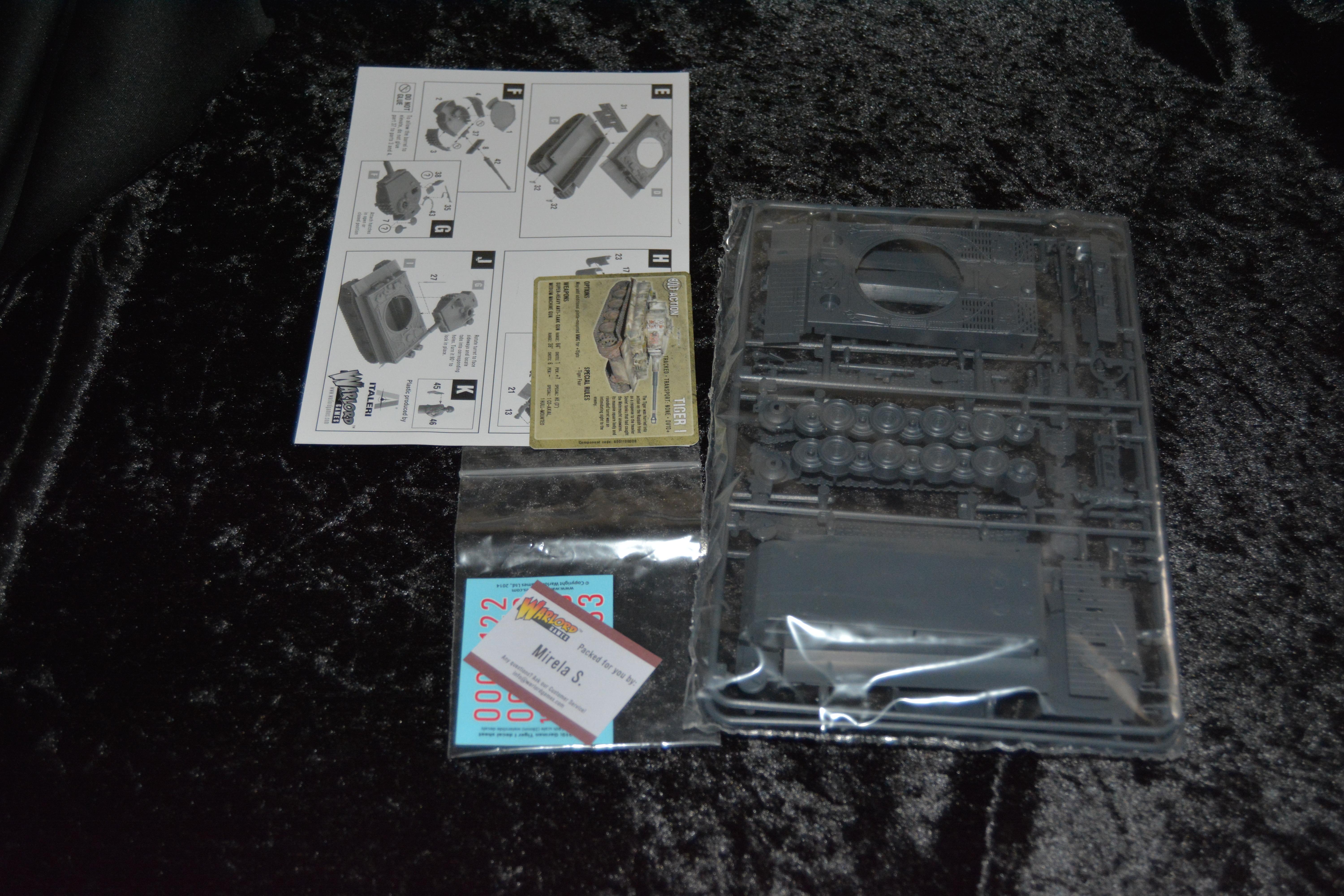 Warlord Tiget 1 Ausf. E. image 2