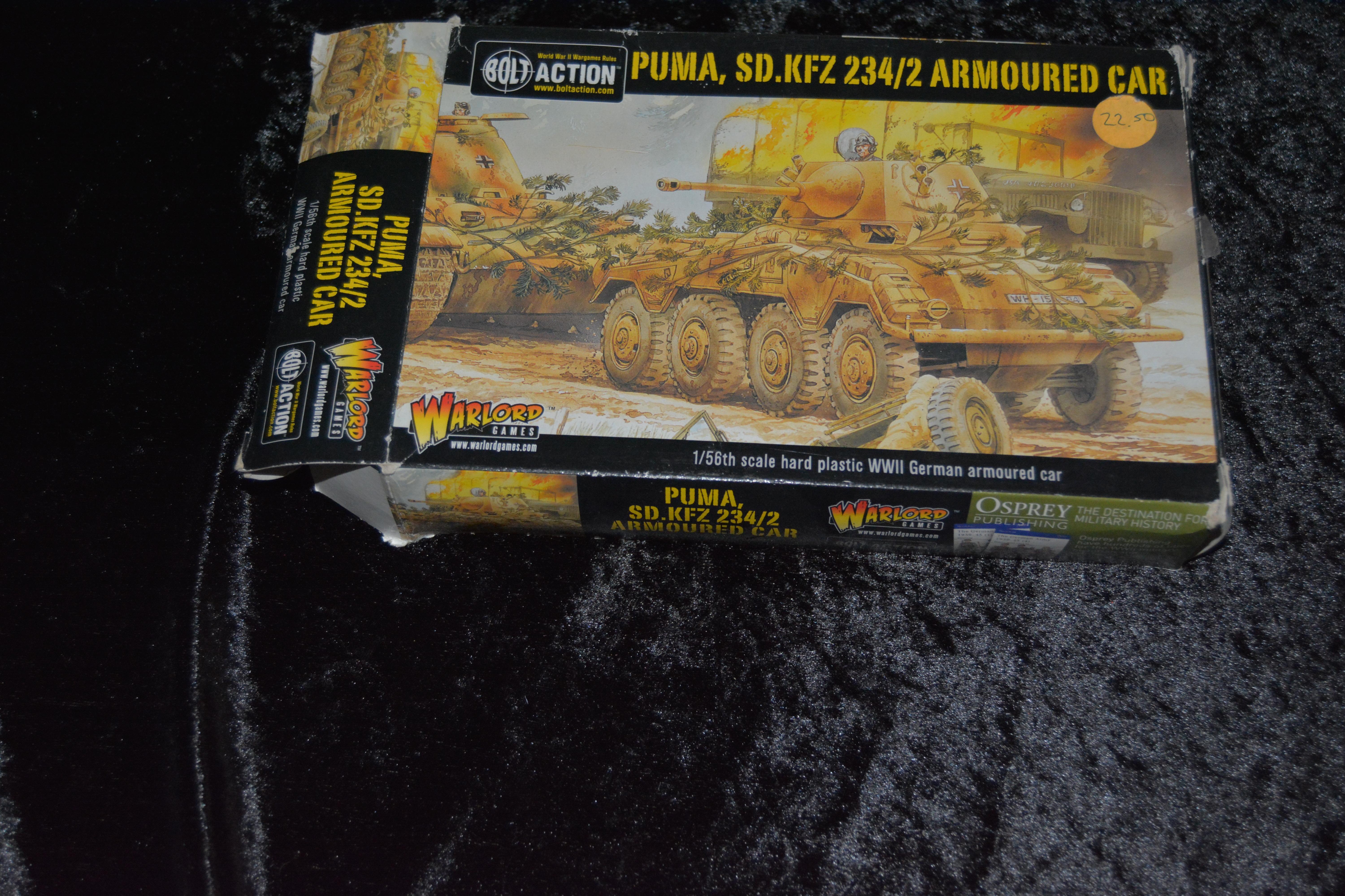 Warlord puma armored car
