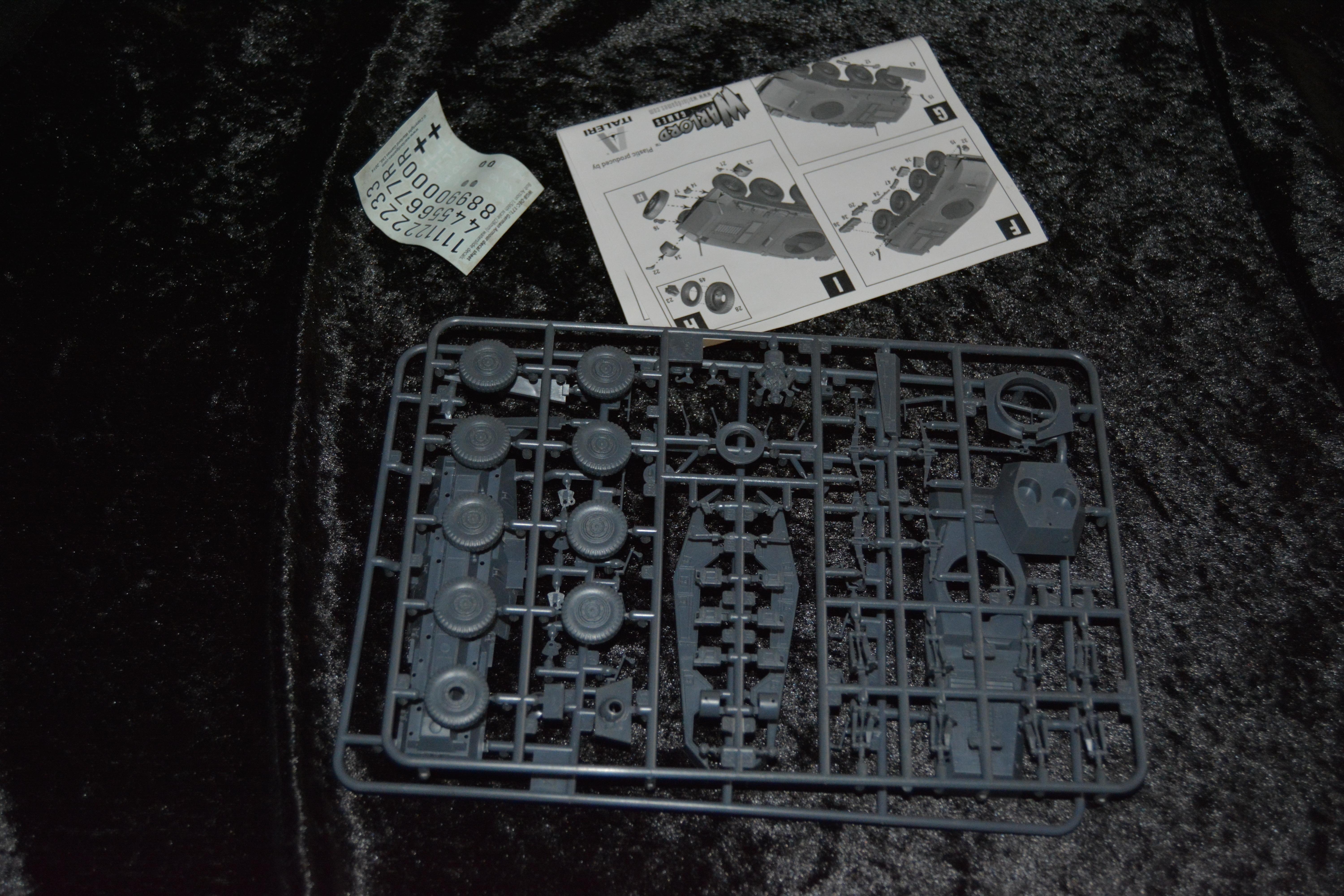 Warlord puma armored car image 2