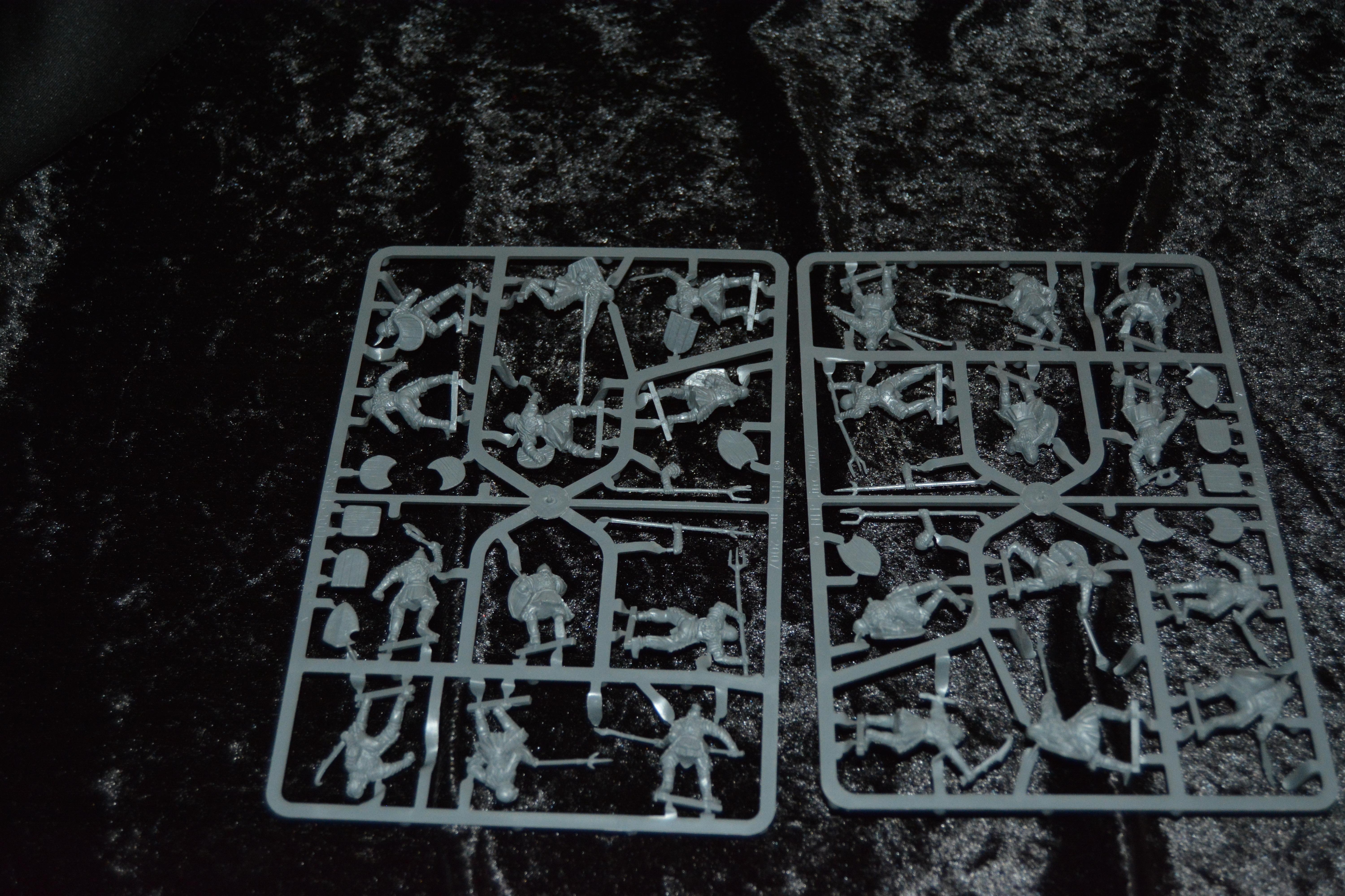 2 sprues mordor orcs warhammer lotr