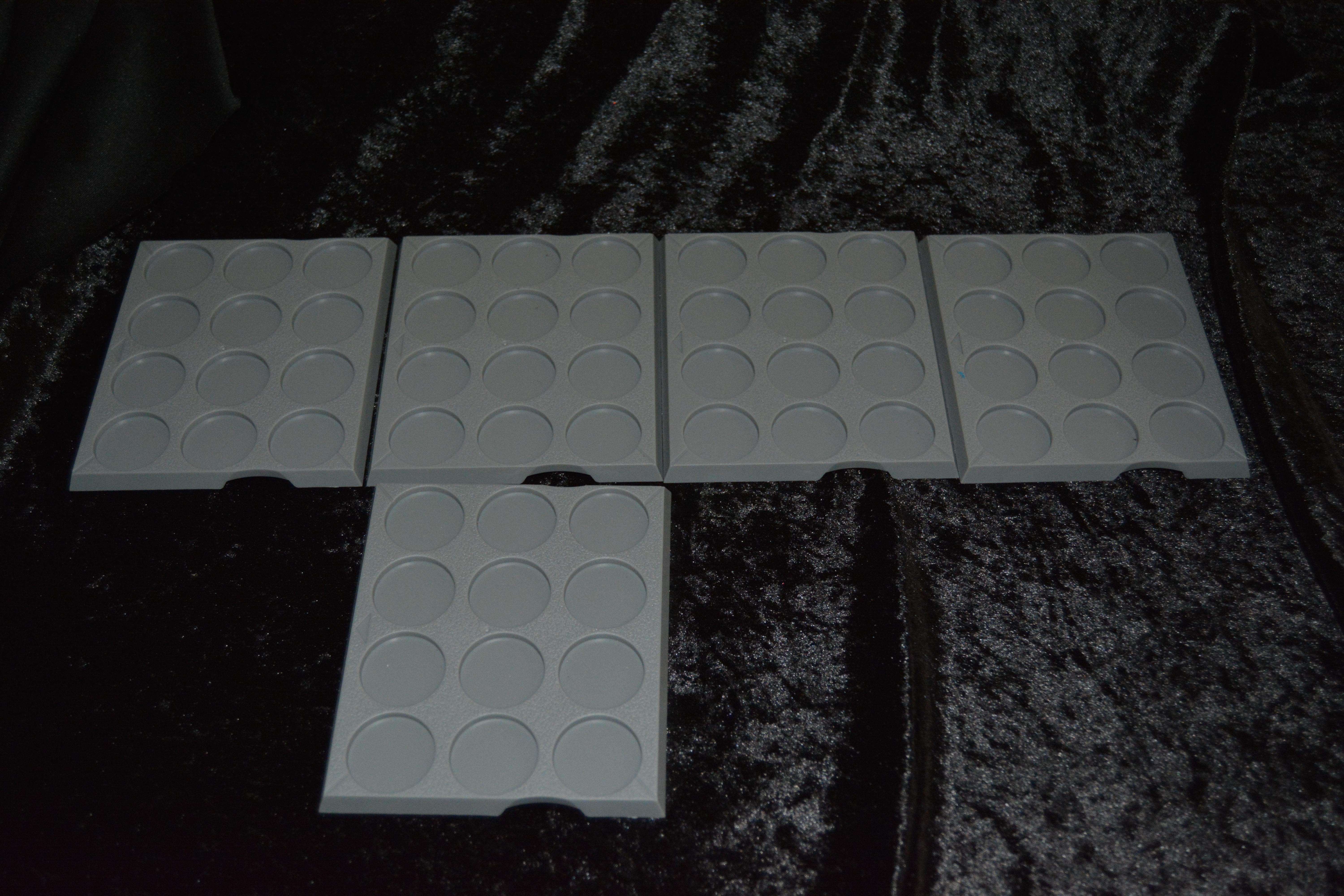 5 unit bases from AsoIAF