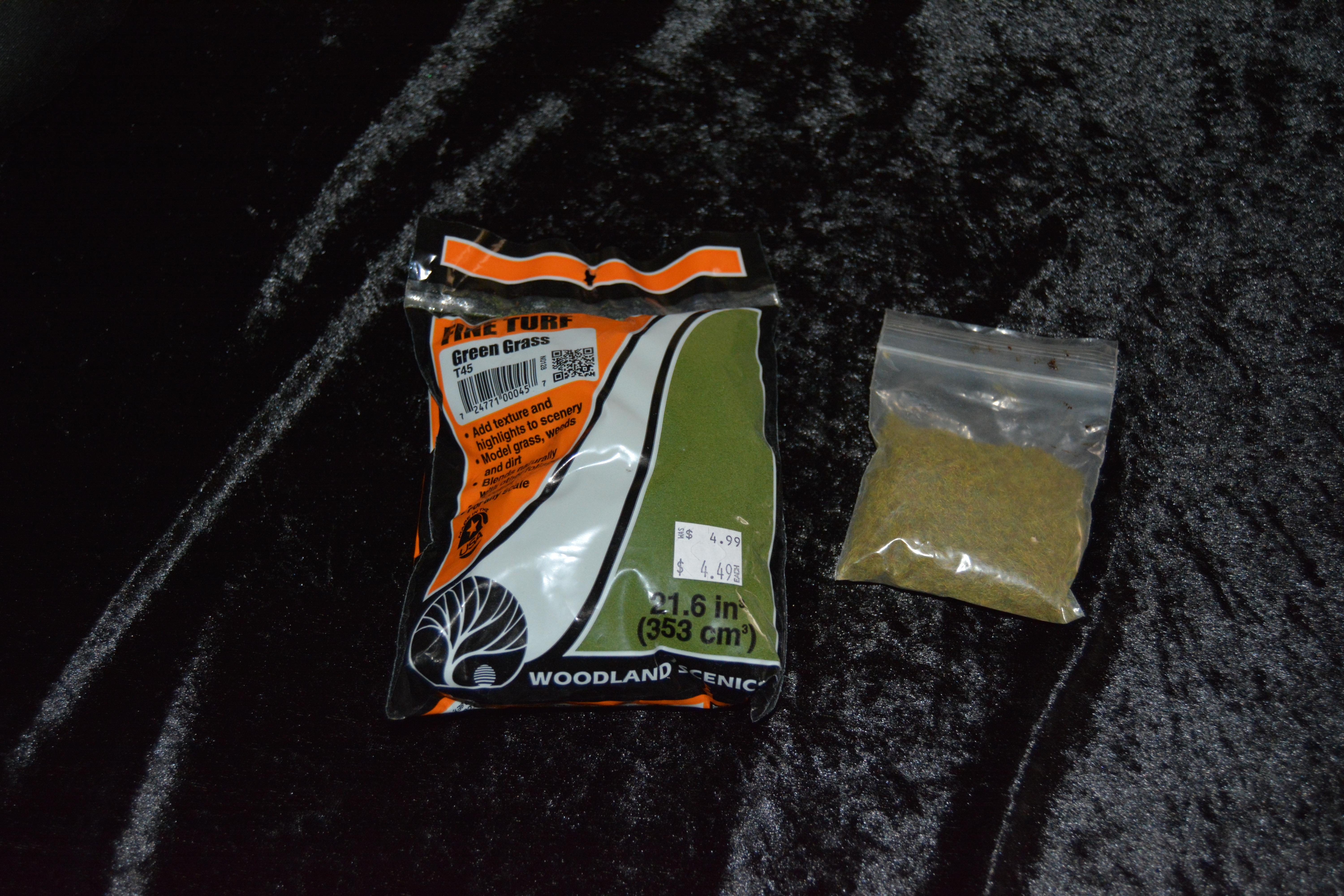 misc basing material