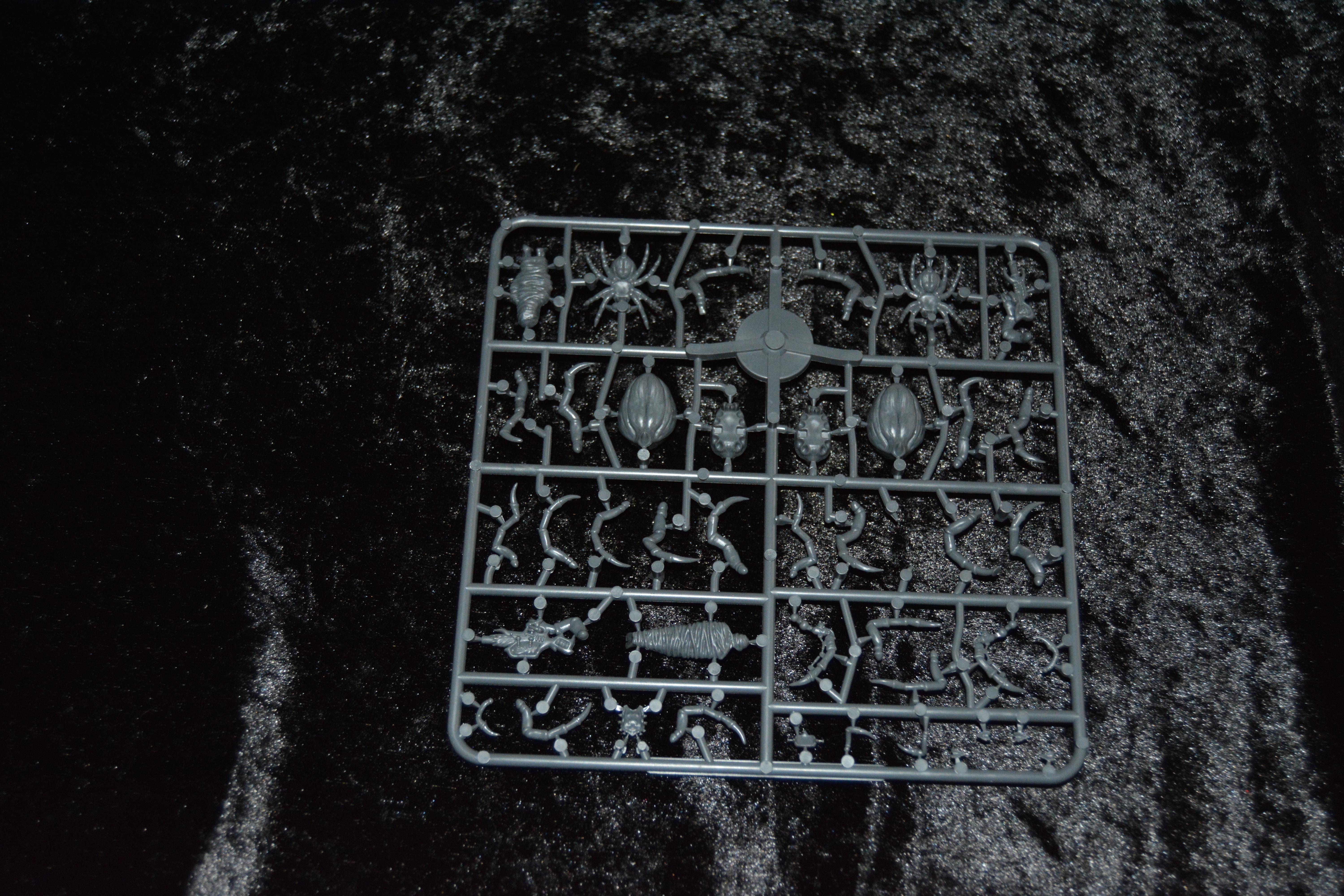 partial wargames atlantic spiders sprue
