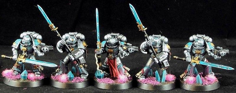 Grey Knight Champion plus Extras