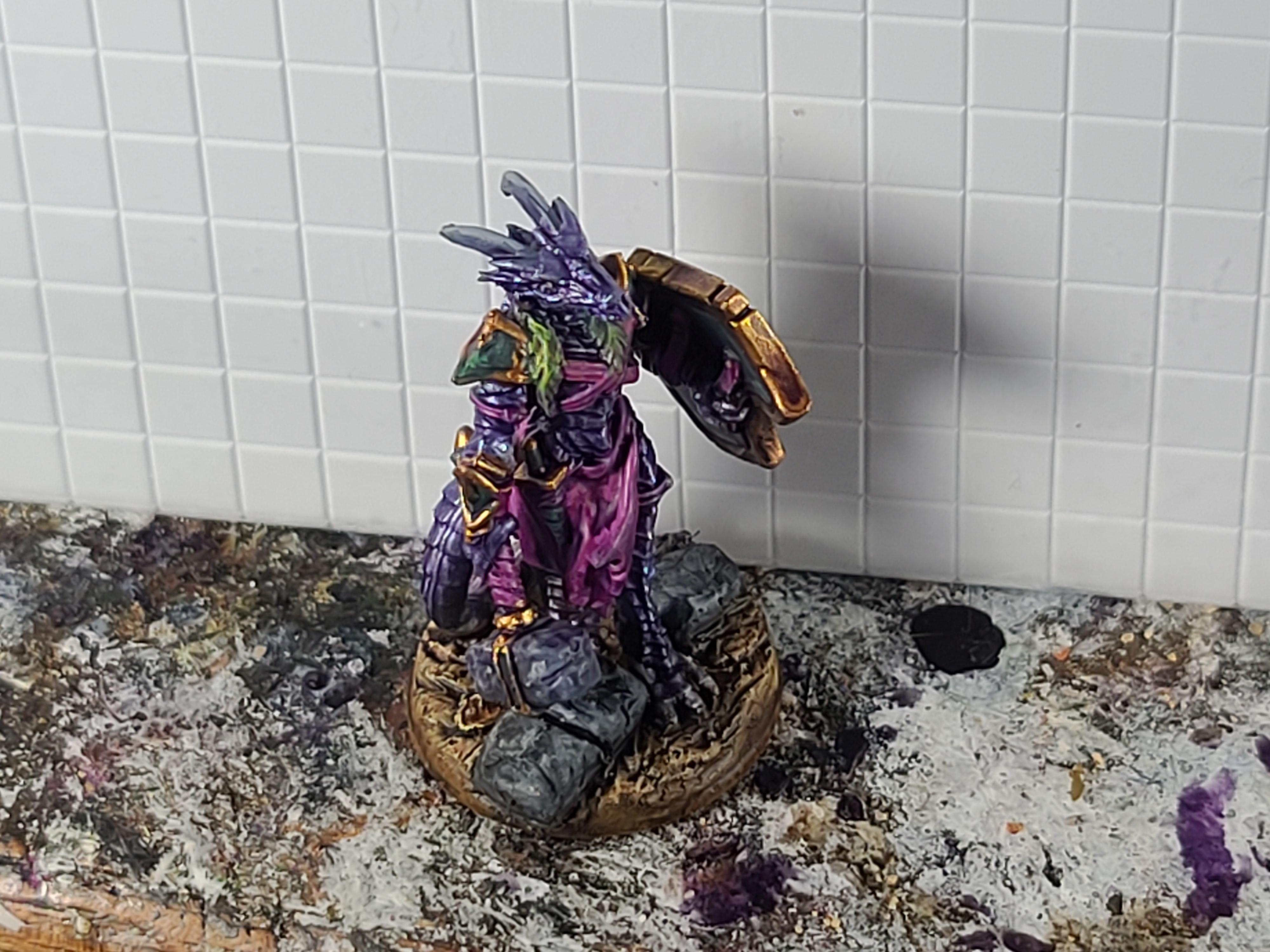 Dragonborn, Dungeons And Dragons, Paladin, Reaper Miniatures