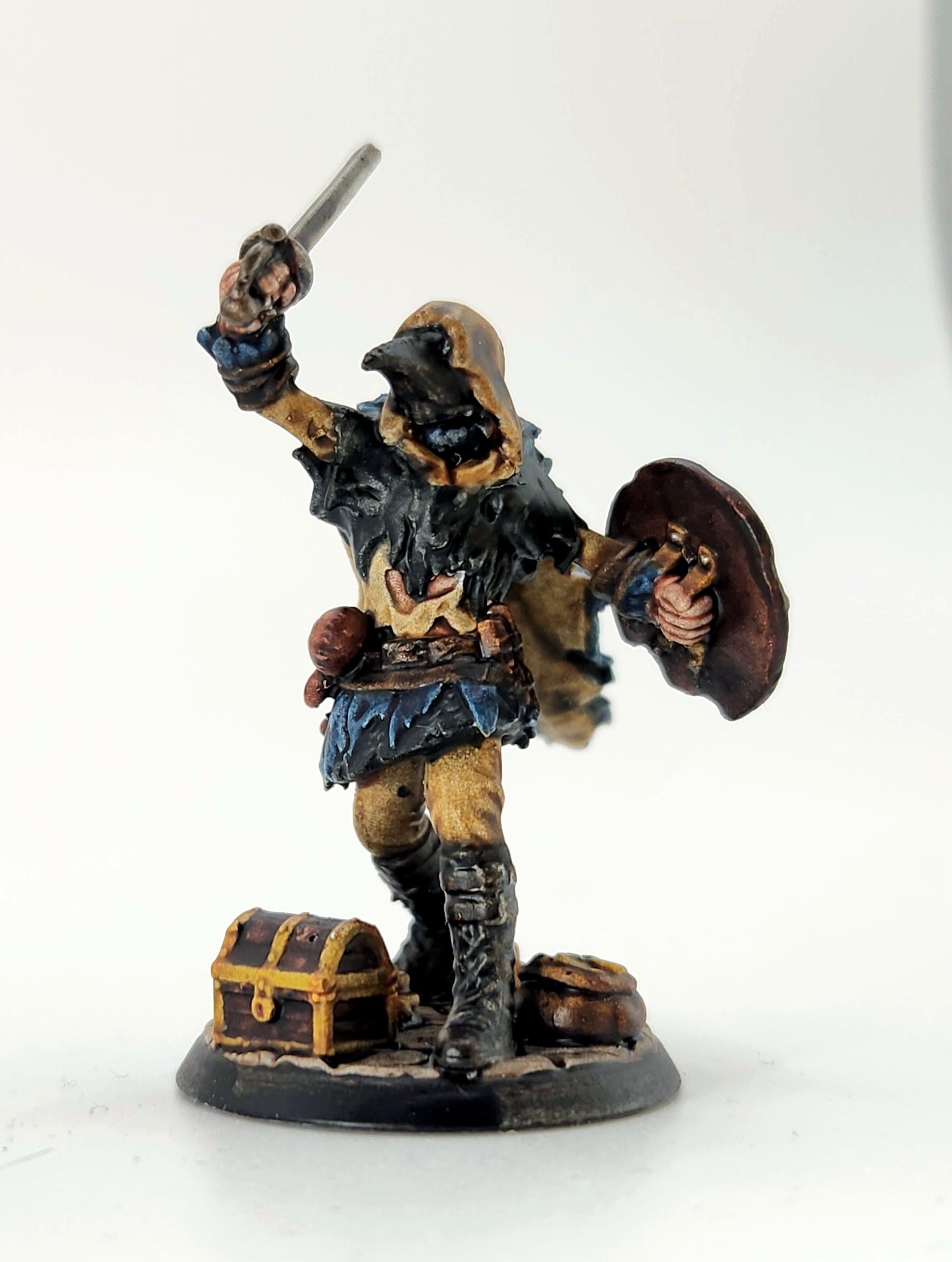 Dungeons And Dragons, Pathfinders, Rogue, Swashbuckler