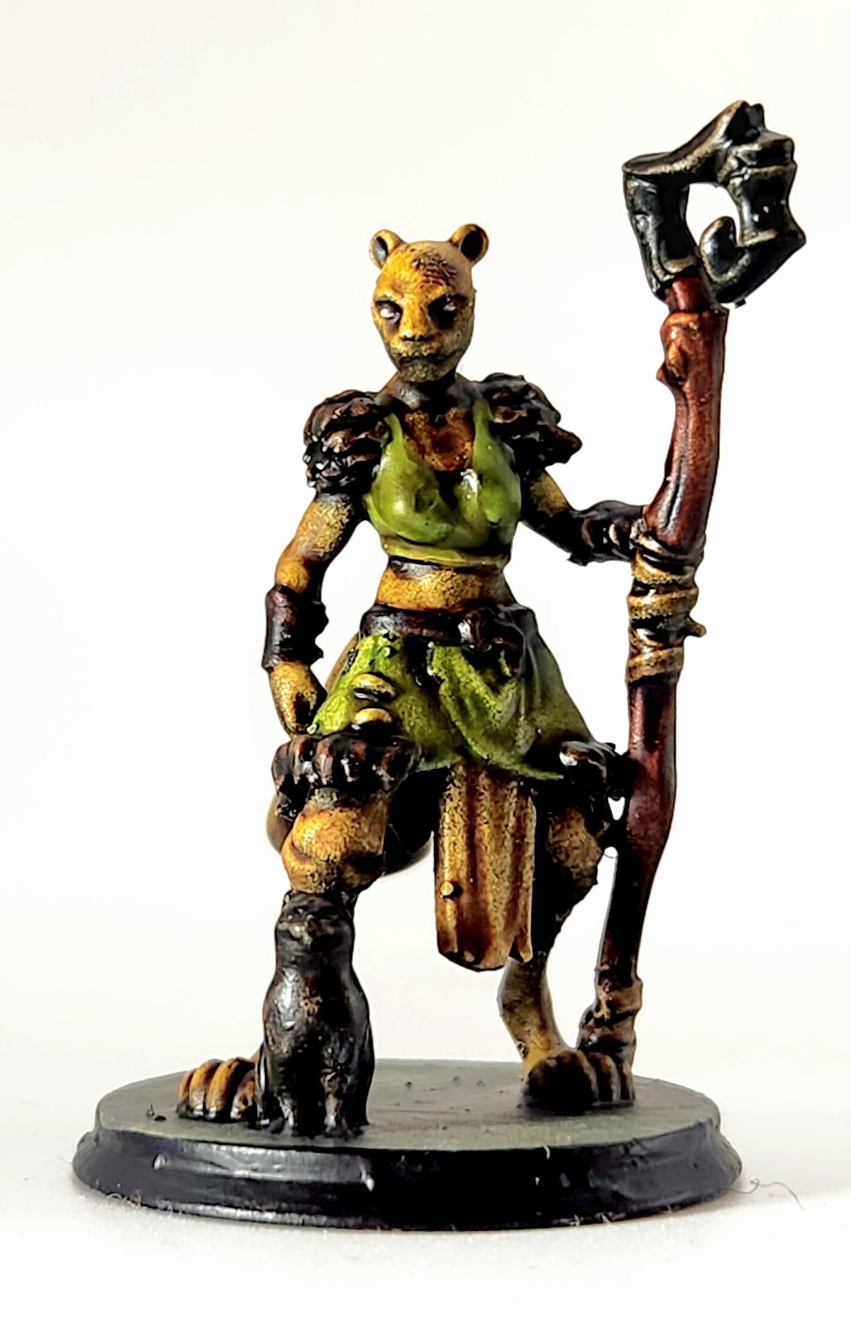 Catfolk, Druid, Dungeons And Dragons, Pathfinders