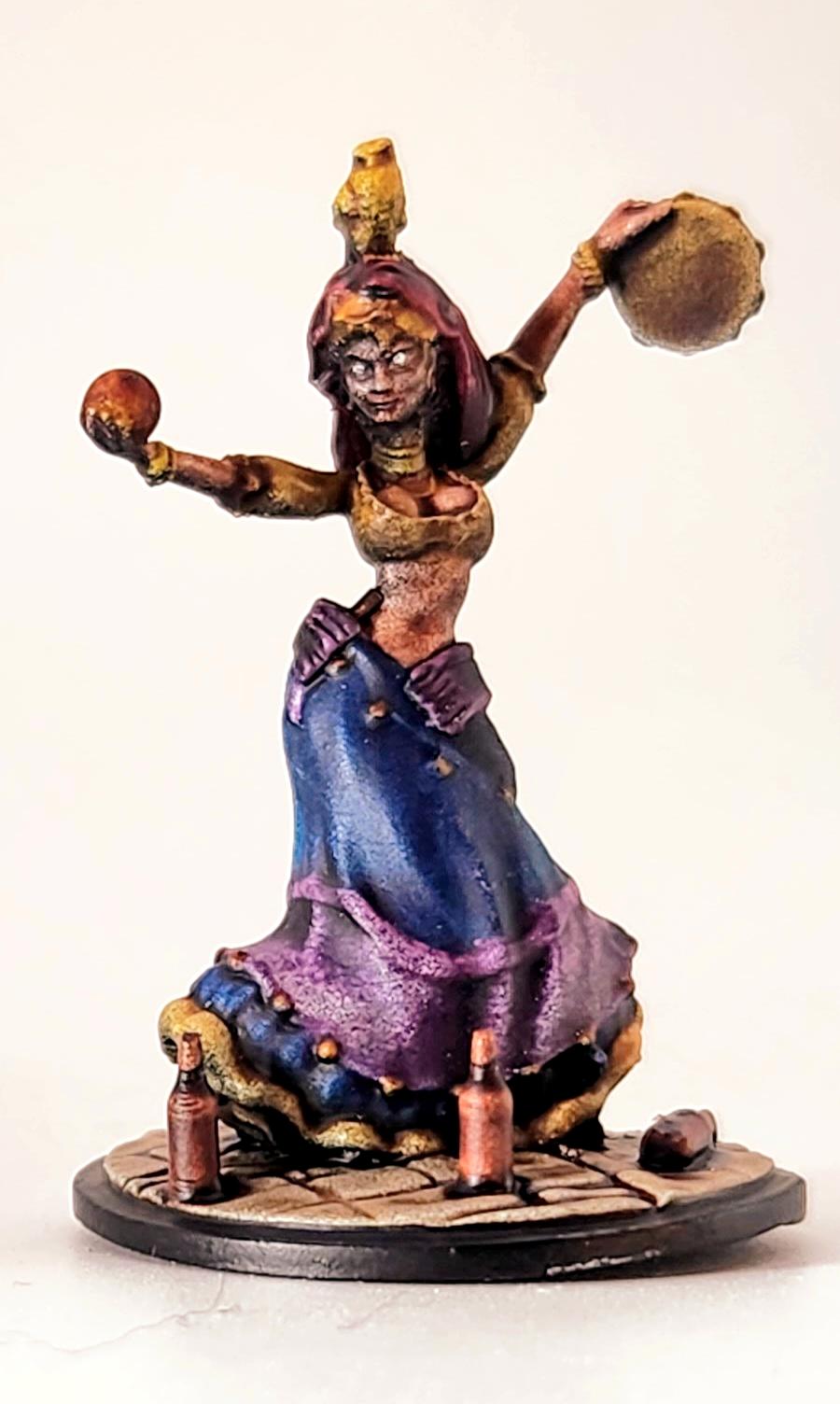 Bard, Dancer, Dancing, Dungeons And Dragons, Girl, Pathfinders