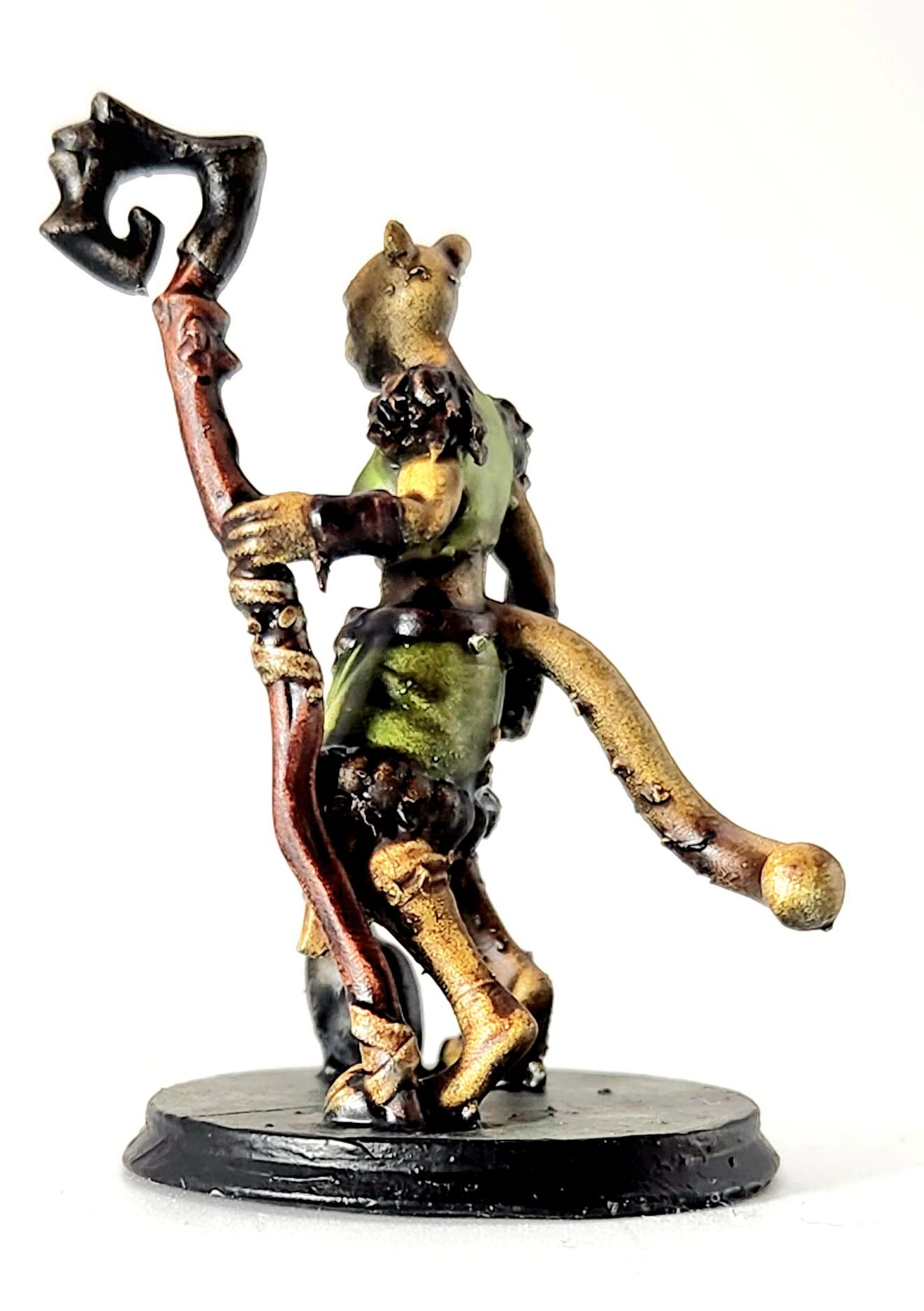 Catfolk, Druid, Dungeons And Dragons, Pathfinders