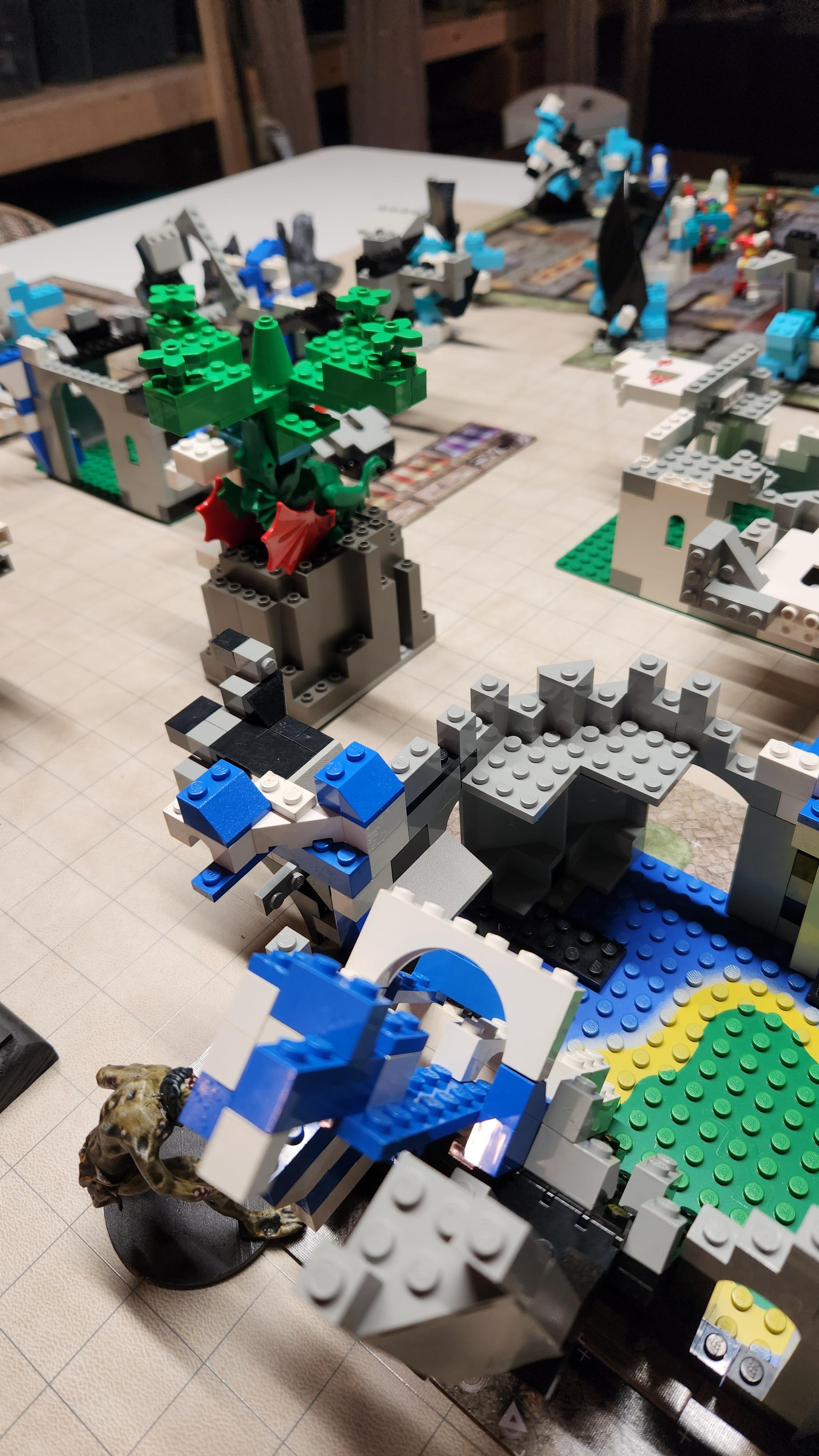 Ancient City Ruins, Dungeon Tiles, Dungeons And Dragons, Legos, Pathfinders, Terrain