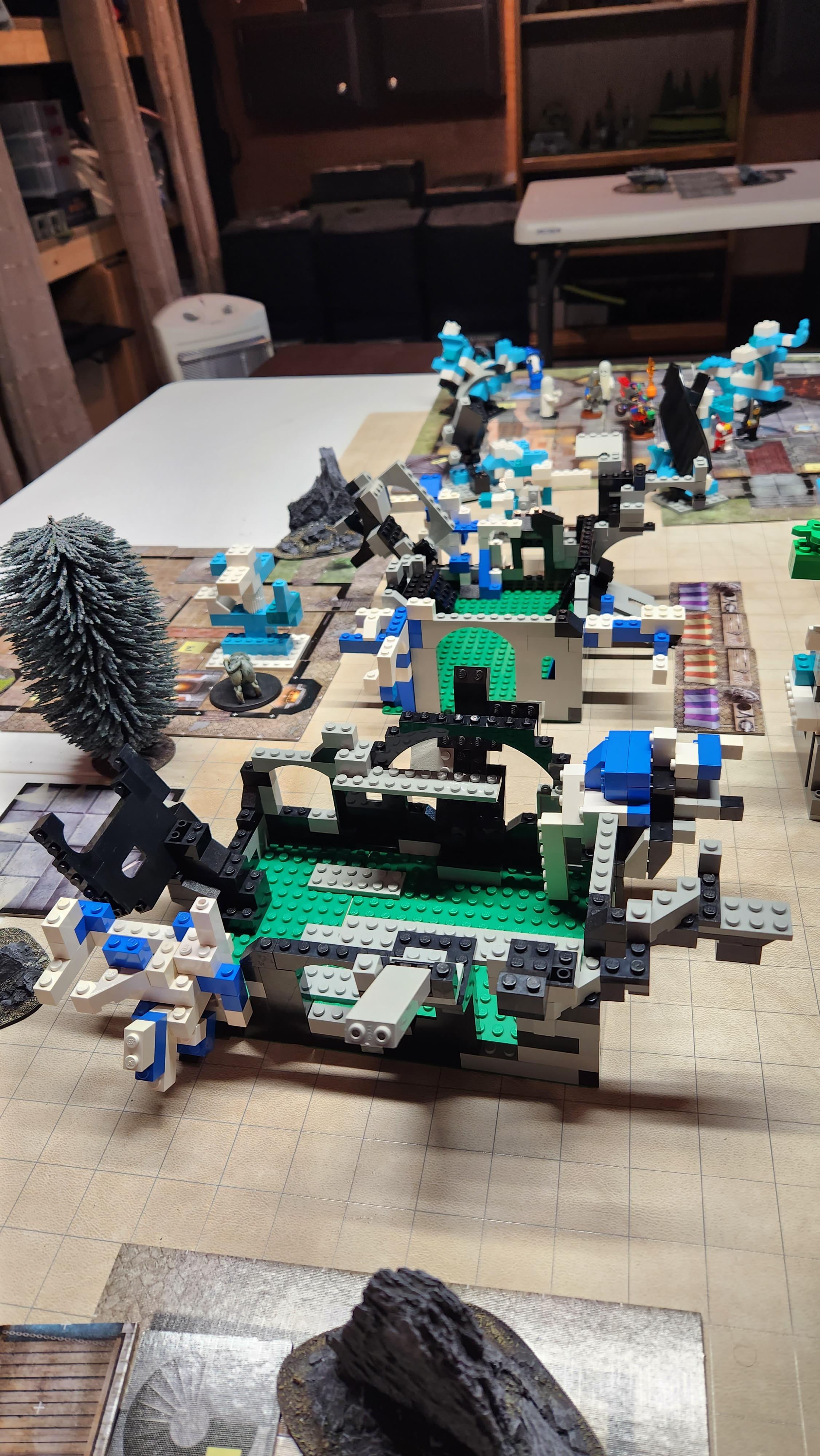 Ancient City Ruins, Dungeon Tiles, Dungeons And Dragons, Legos, Pathfinders, Terrain