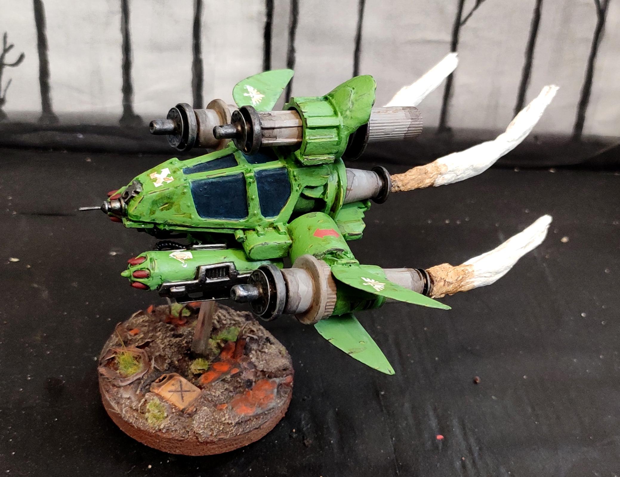 Aircraft, Armored Vehicle, Bronekorpus, Conversion, Flyer, From Russia, Jet Engine, Kitbash, Robogear, Rocket, Scratch Build, Technolog, Tehnolog