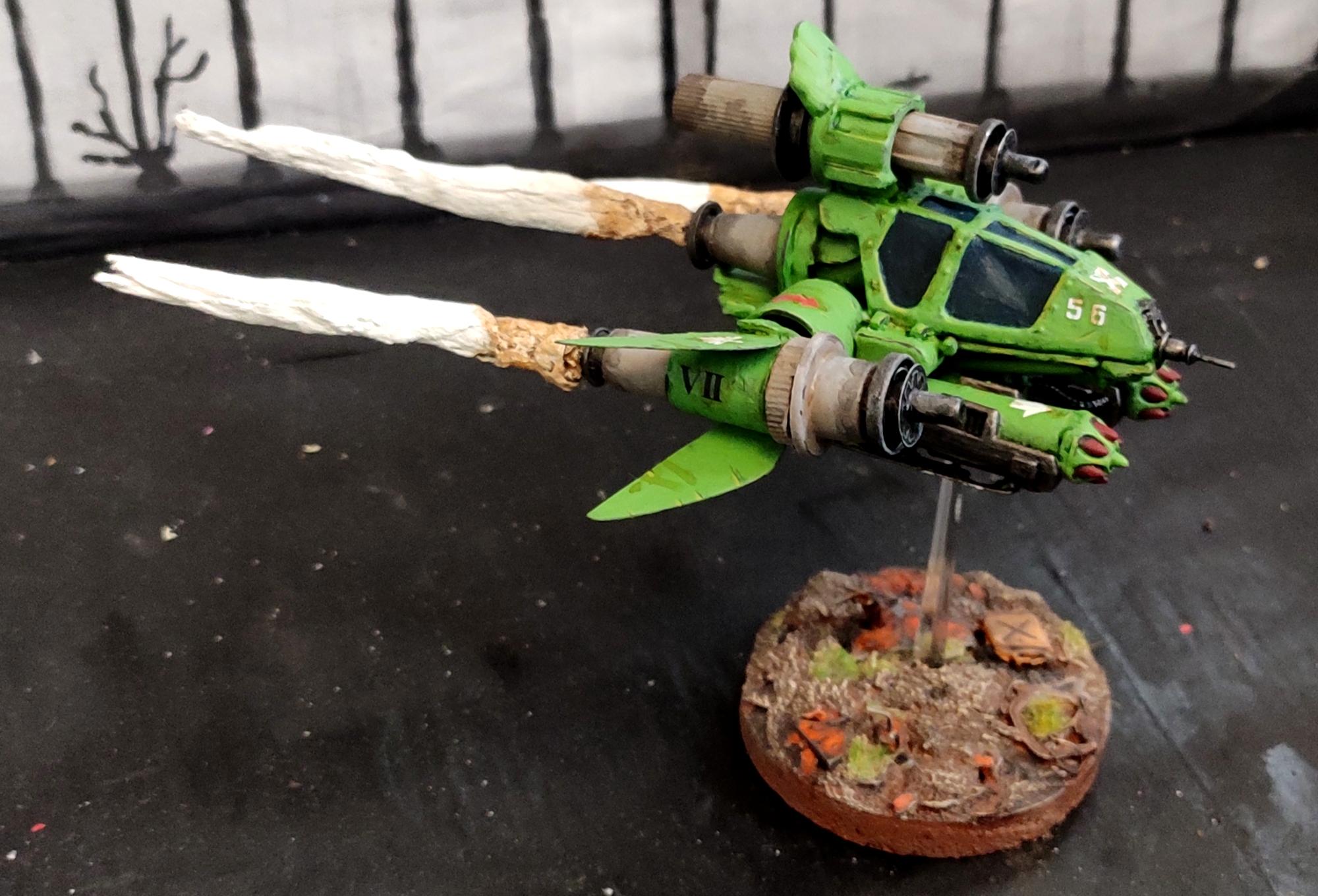 Aircraft, Armored Vehicle, Bronekorpus, Conversion, Flyer, From Russia, Jet Engine, Kitbash, Robogear, Rocket, Scratch Build, Technolog, Tehnolog
