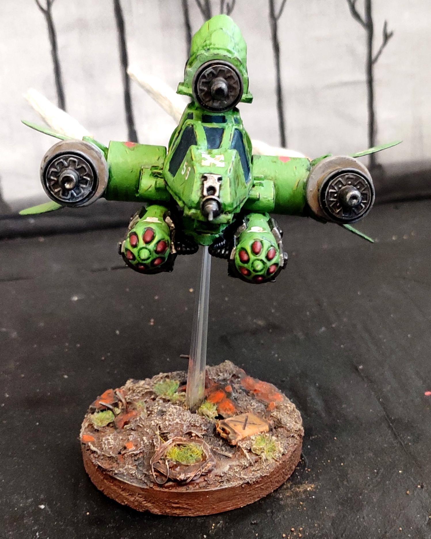 Aircraft, Armored Vehicle, Bronekorpus, Conversion, Flyer, From Russia, Jet Engine, Kitbash, Robogear, Rocket, Scratch Build, Technolog, Tehnolog