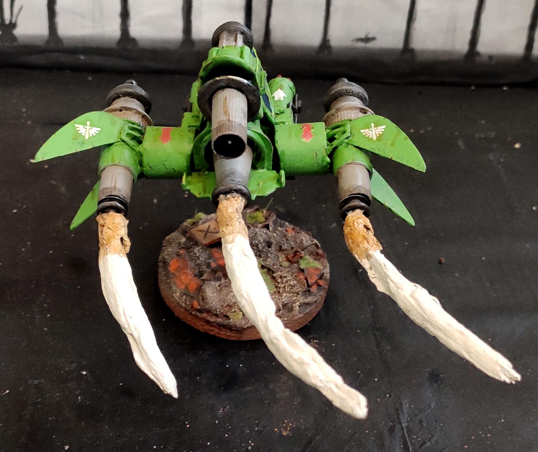Aircraft, Armored Vehicle, Bronekorpus, Conversion, Flyer, From Russia, Jet Engine, Kitbash, Robogear, Rocket, Scratch Build, Technolog, Tehnolog