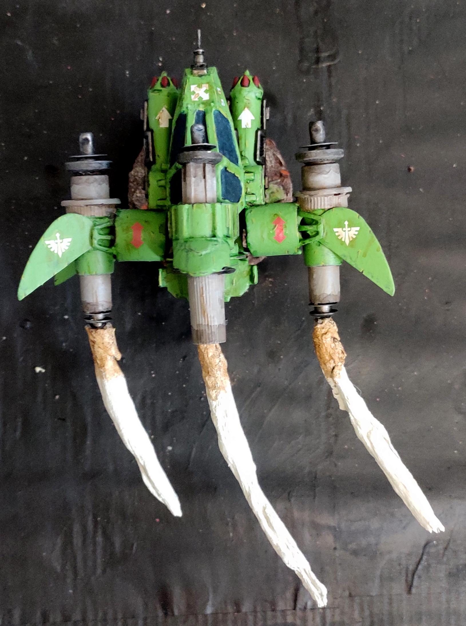 Aircraft, Armored Vehicle, Bronekorpus, Conversion, Flyer, From Russia, Jet Engine, Kitbash, Robogear, Rocket, Scratch Build, Technolog, Tehnolog