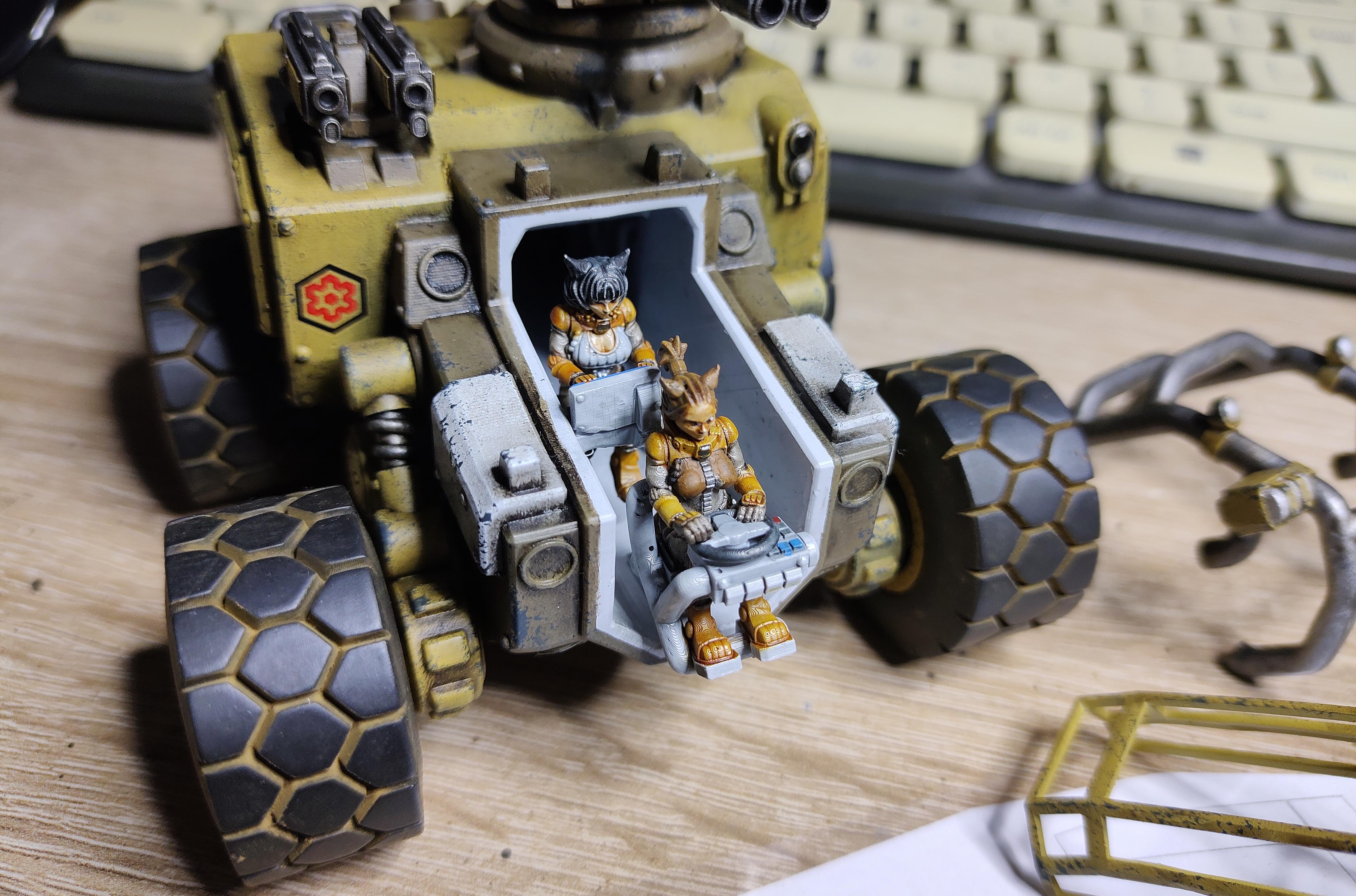 3d Print, Alternate, Sagitaur, Sprinter, Votann