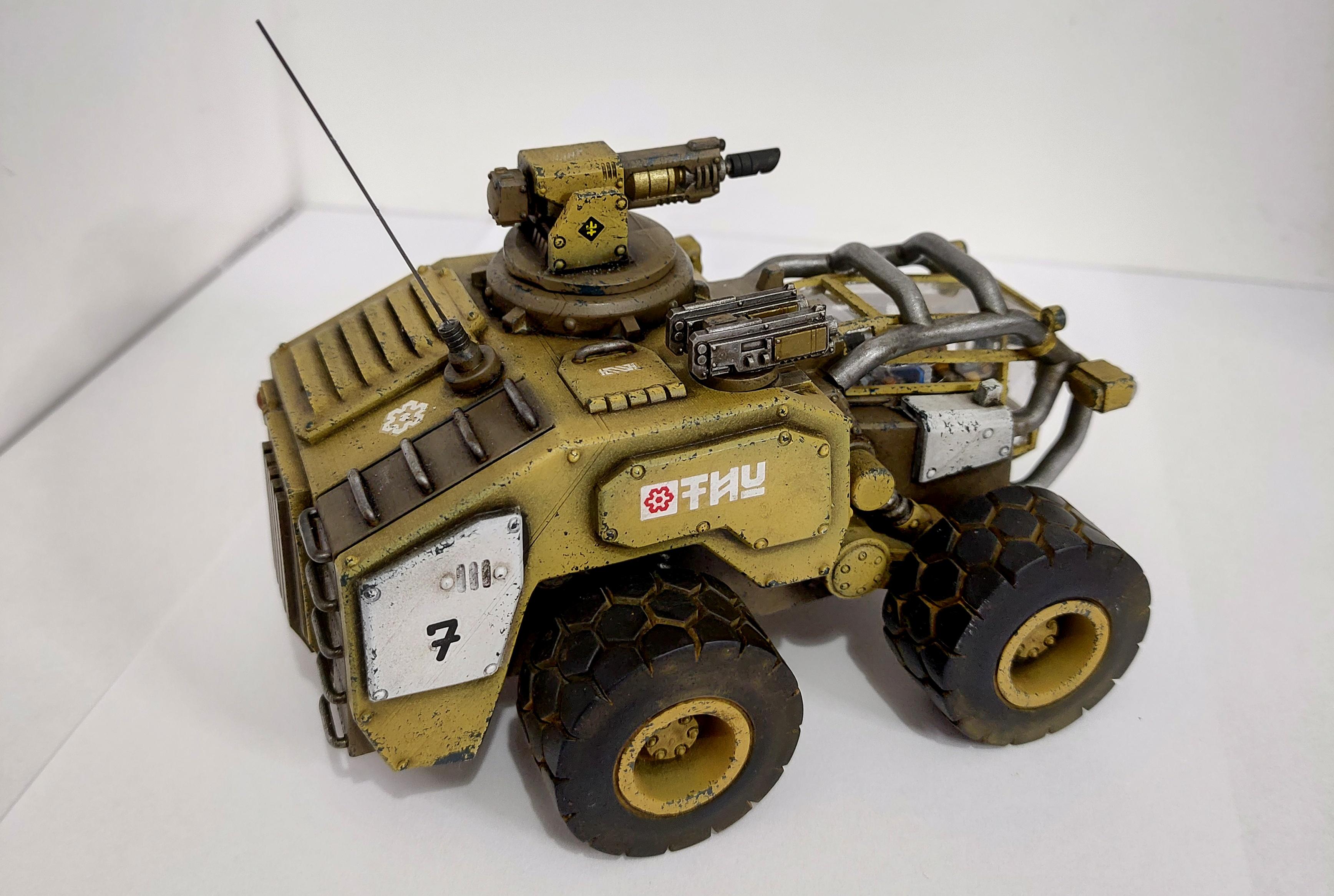 3d Print, Alternate, Sagitaur, Sprinter, Votann