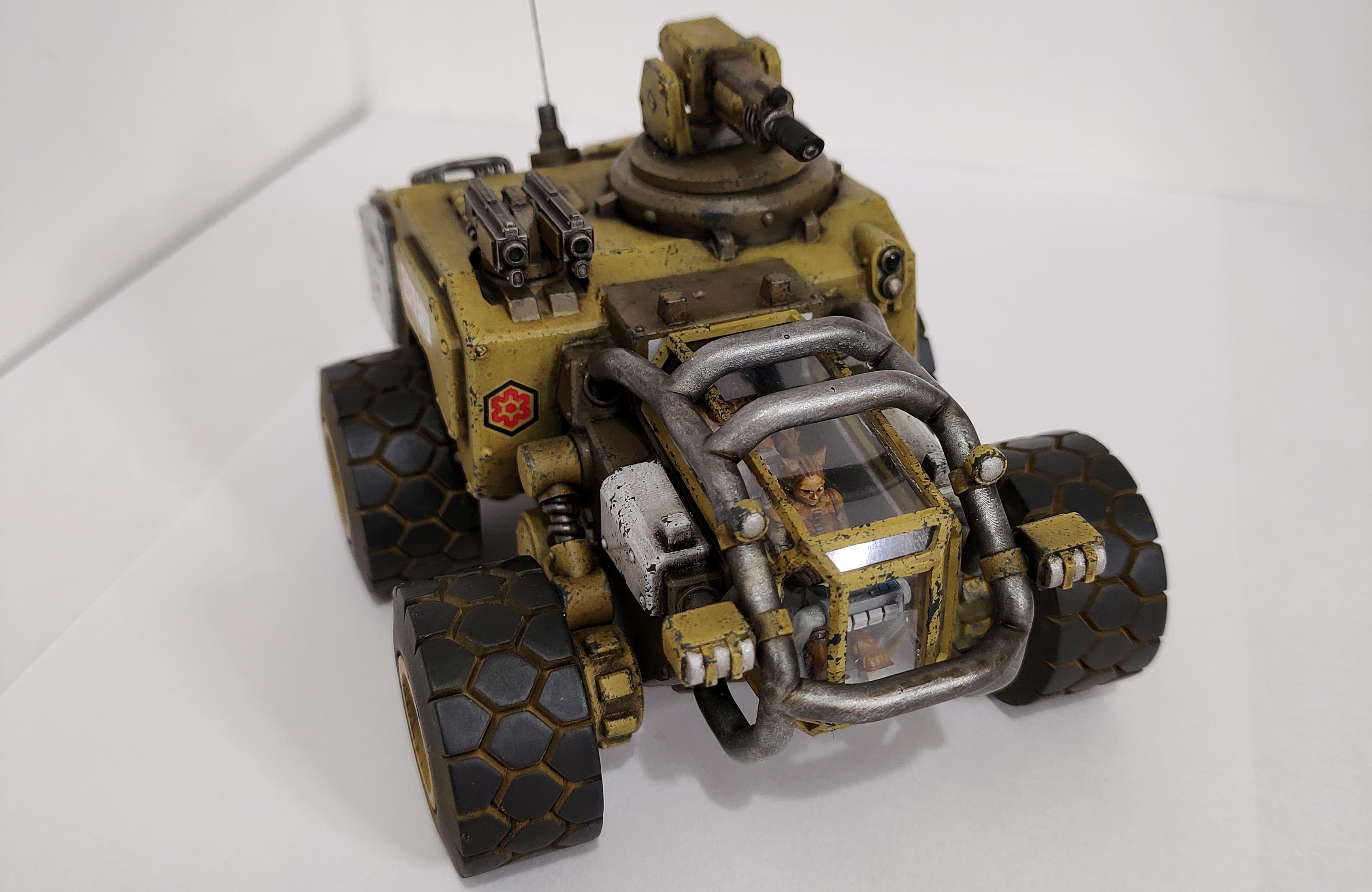 3d Print, Alternate, Sagitaur, Sprinter, Votann