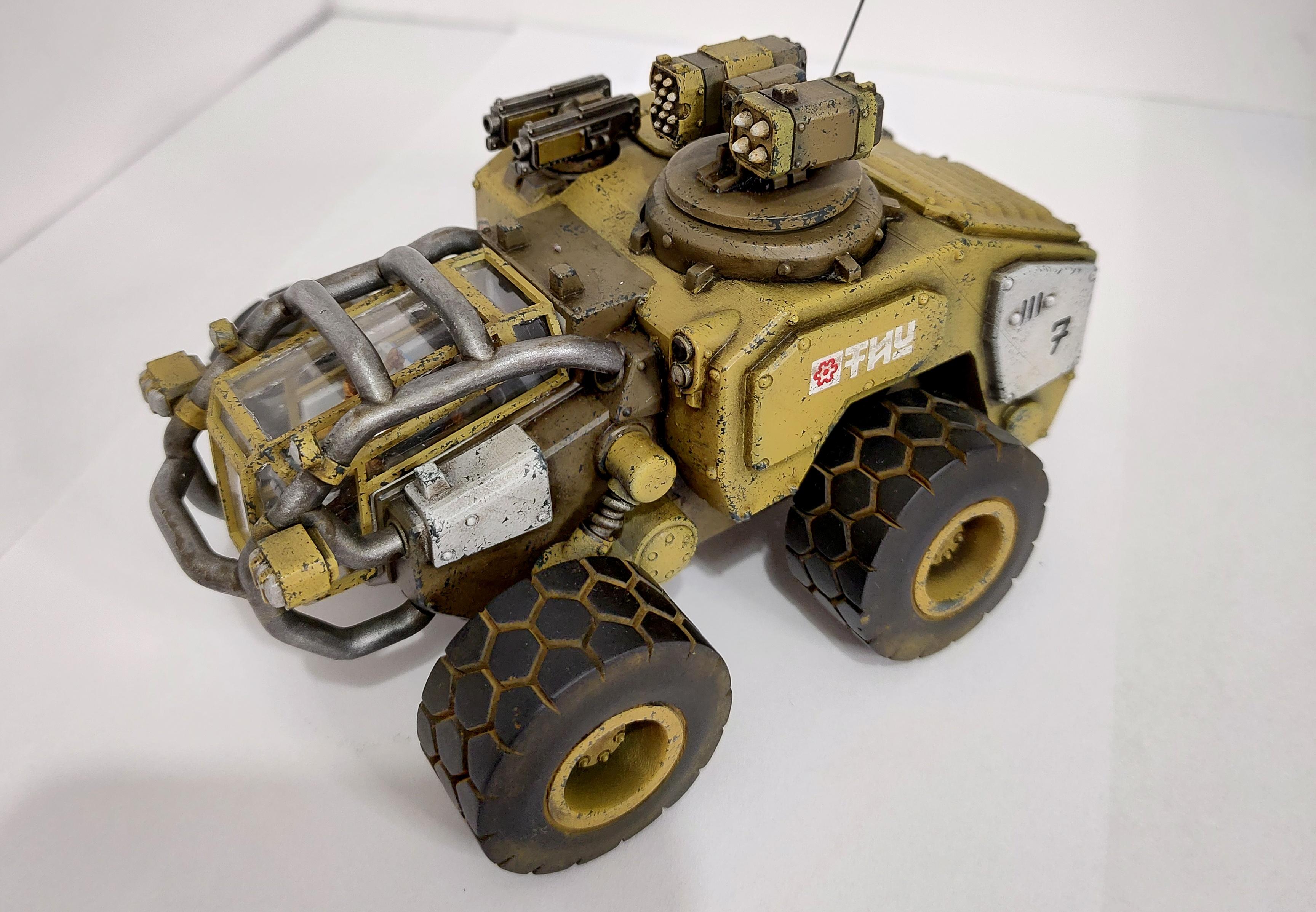 3d Print, Alternate, Sagitaur, Sprinter, Votann