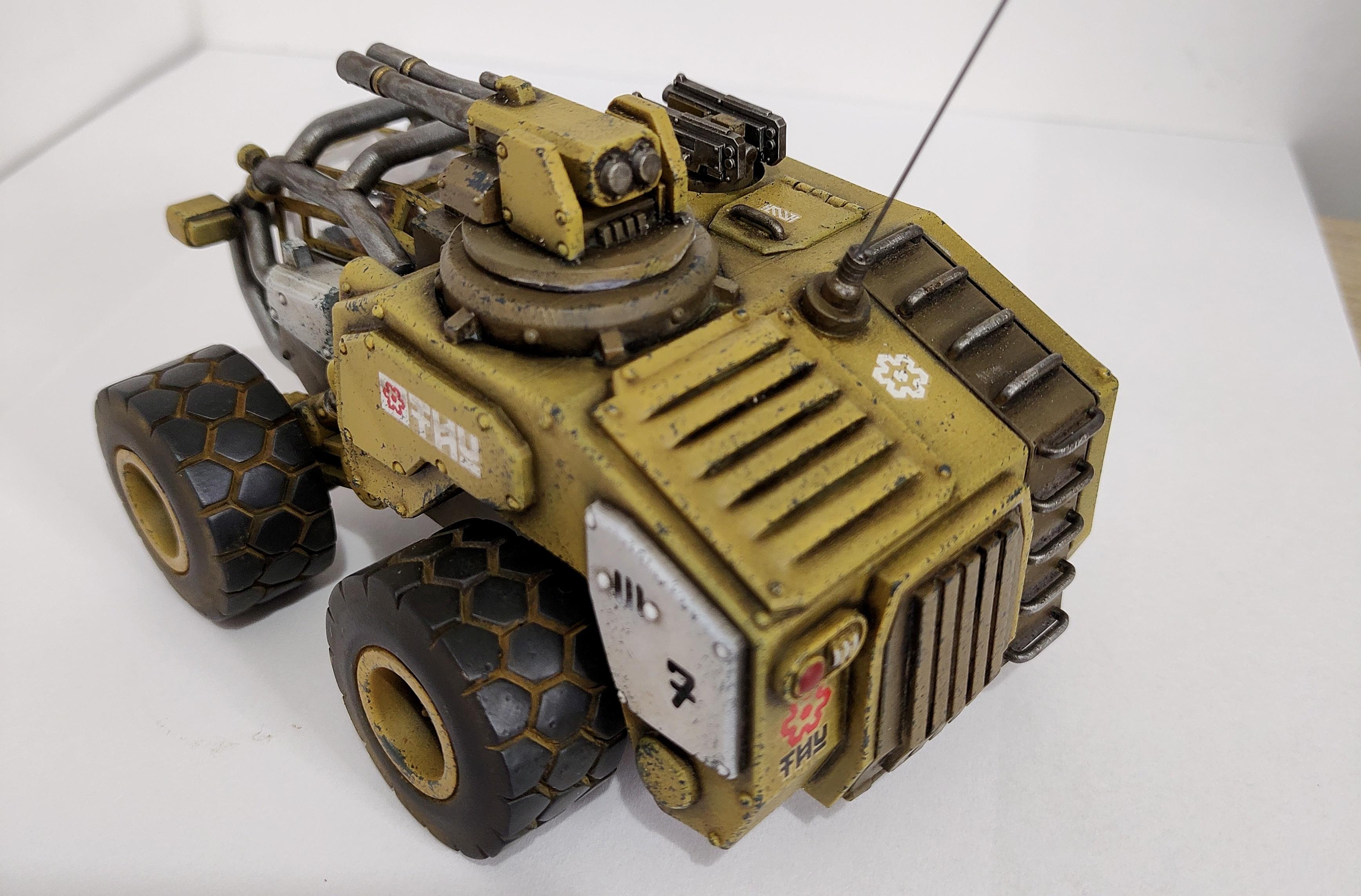 3d Print, Alternate, Sagitaur, Sprinter, Votann