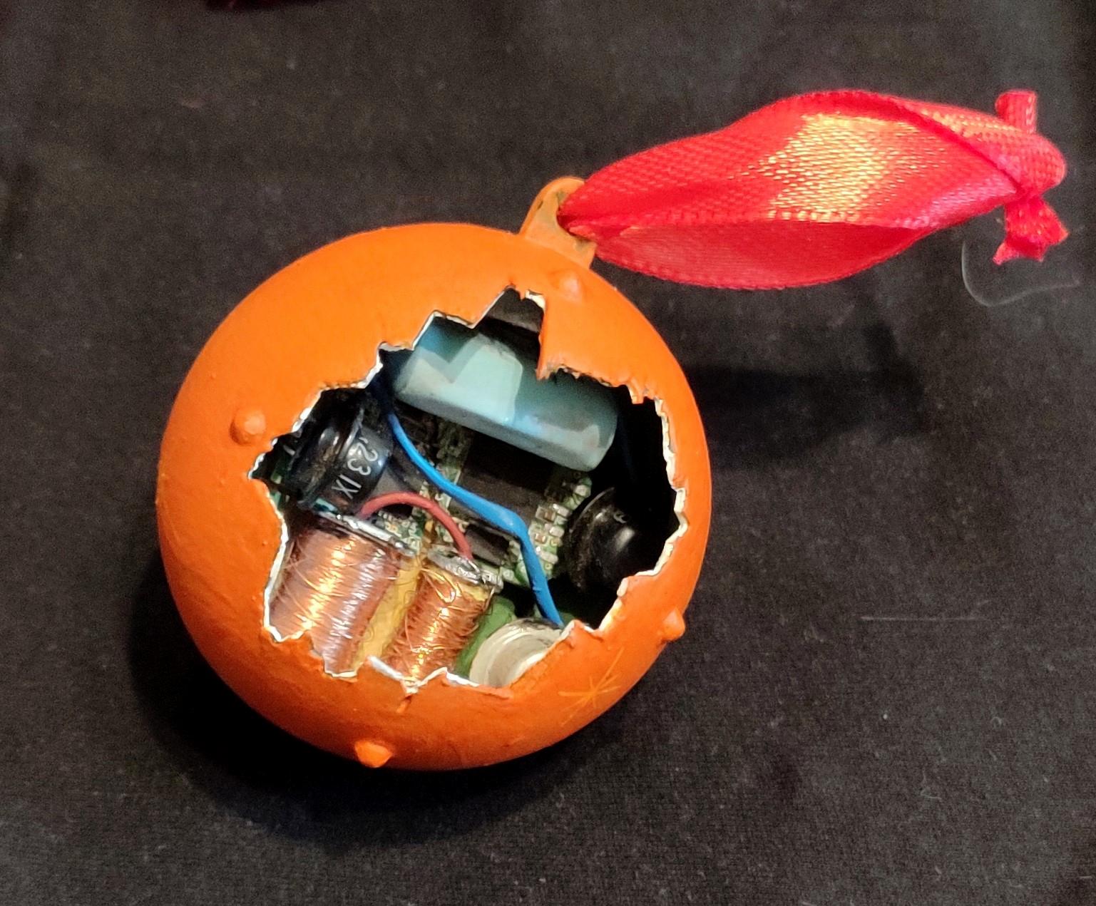 Christmas Decoration, Christmas Ornaments, Circuit, Do-it-yourself, Gift, New Year, Scratch Build