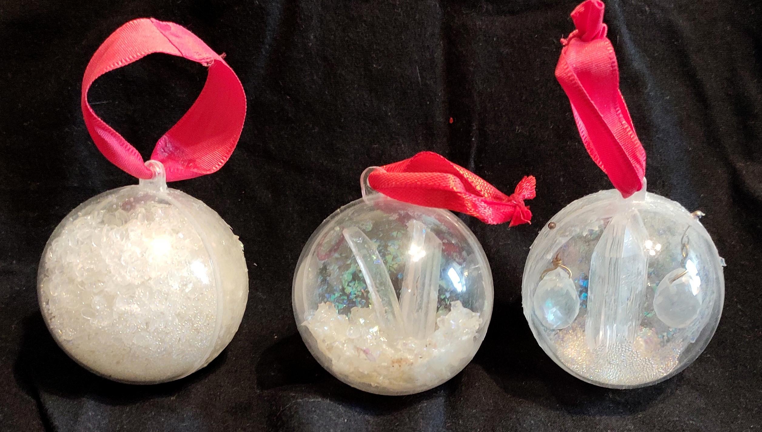 Christmas Decoration, Christmas Ornaments, Crystal, Do-it-yourself, Gift, New Year, Scratch Build