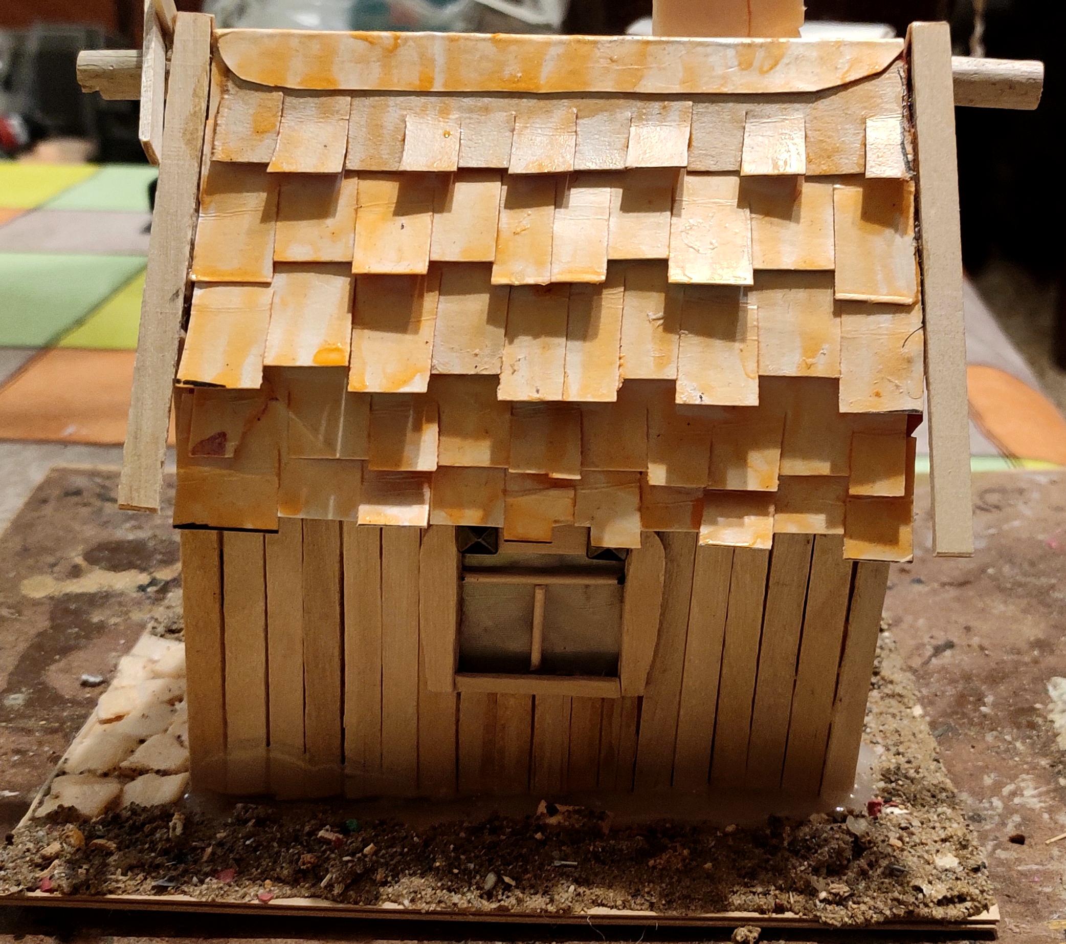 Buildings, Christmas Decoration, Christmas Ornaments, Do-it-yourself, Gift, House, New Year, Scratch Build, Snow, Terrain, Wooden, Work In Progress