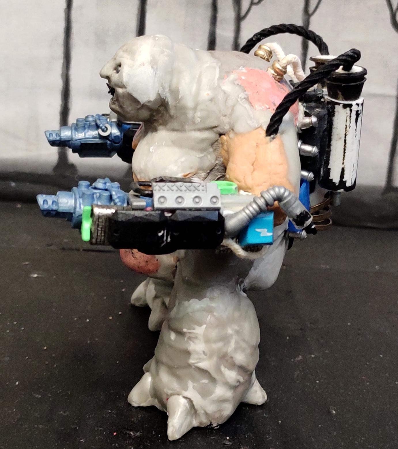 Daemons, Do-it-yourself, Doom, Flamer, Gift, Mancubus, New Year, Putty, Scratch Build, Sculpting, Tehnolog, Work In Progress