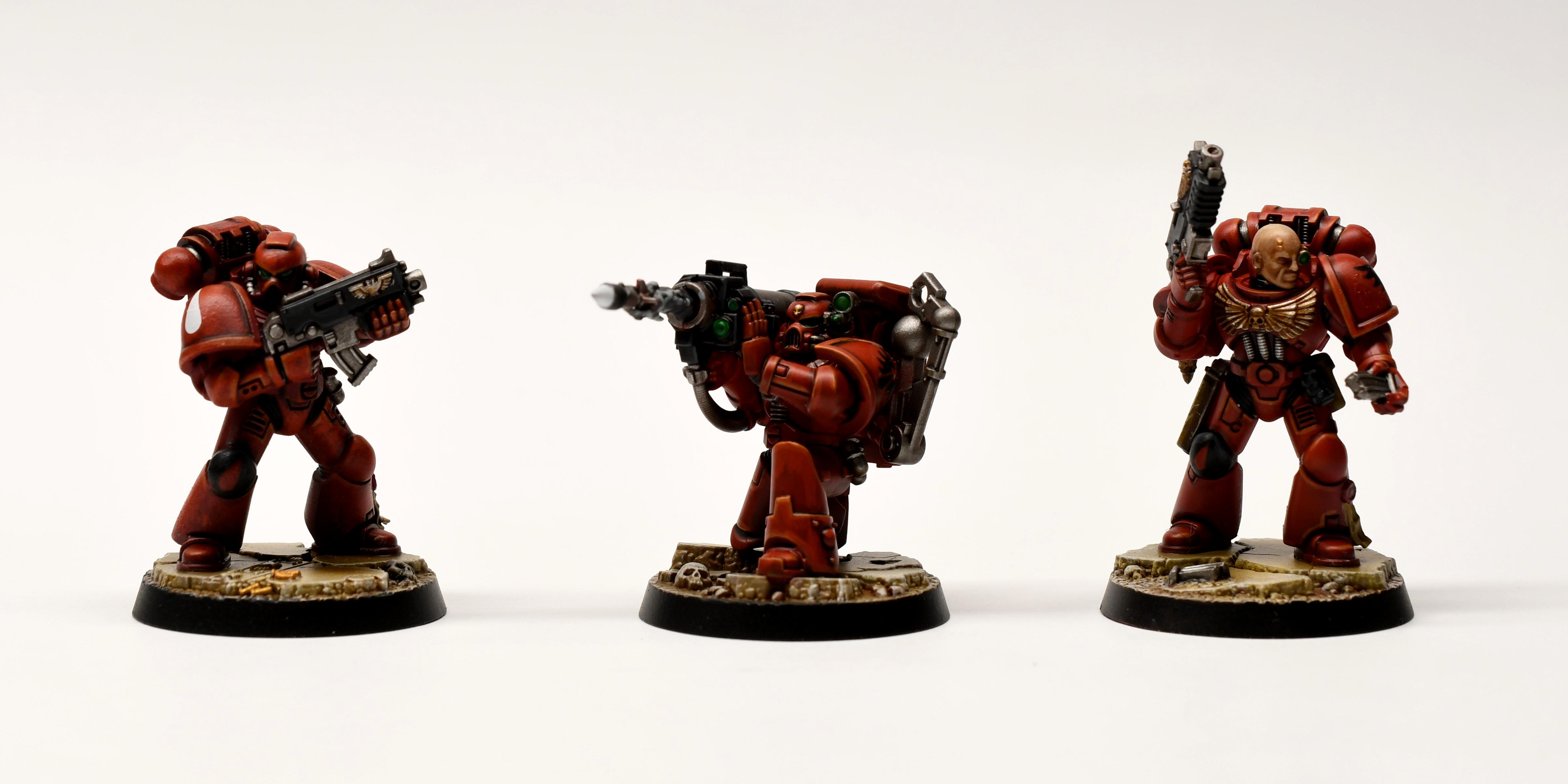 Adeptus Astartes, Blood Angels, Space Marines