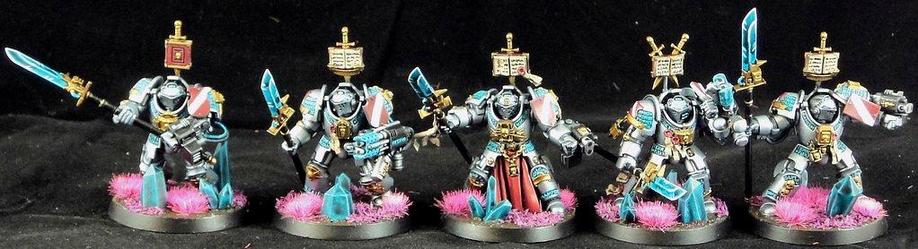 Grey Knight Paladins