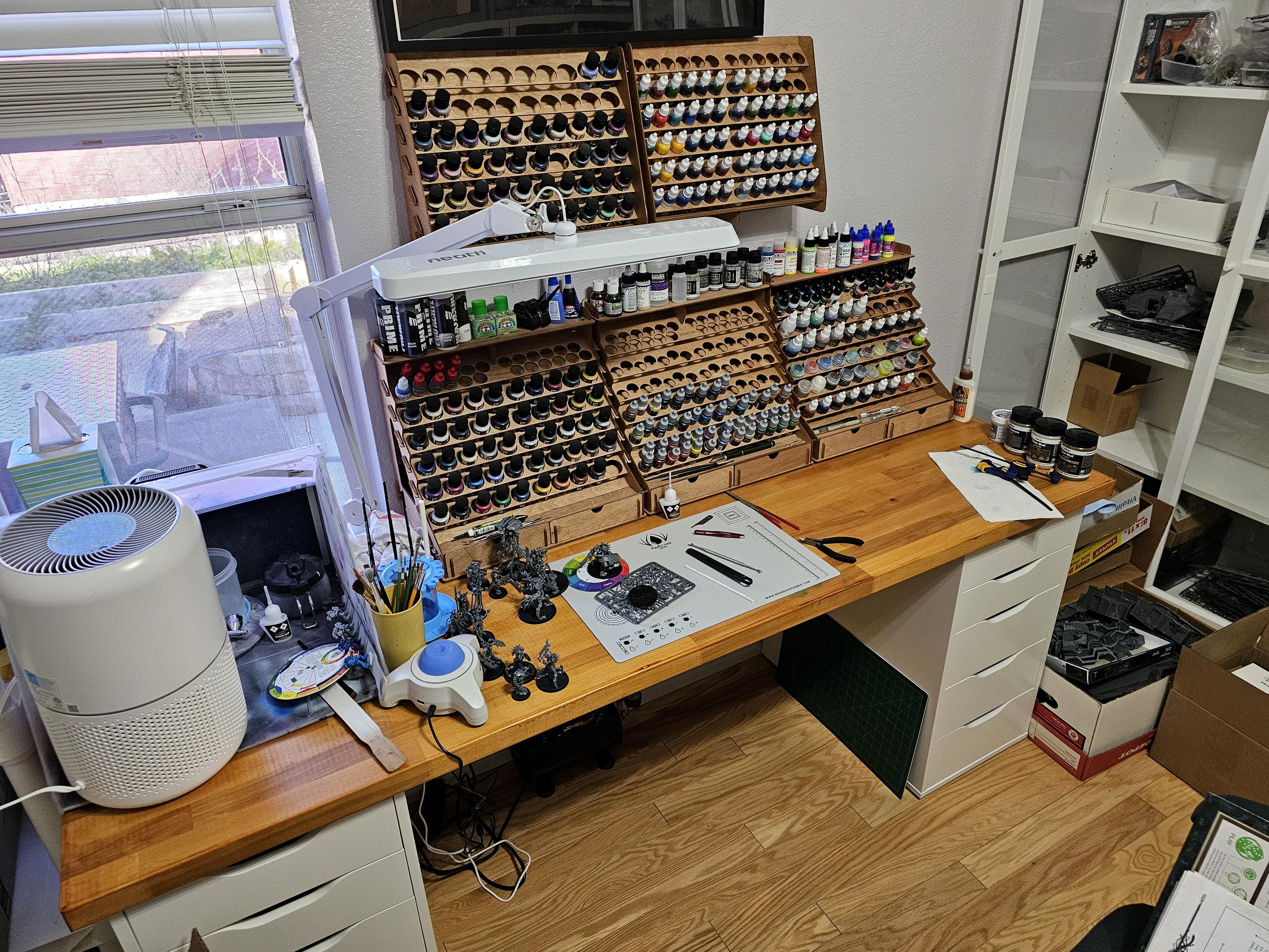 Tannhauser42's Hobby Desk
