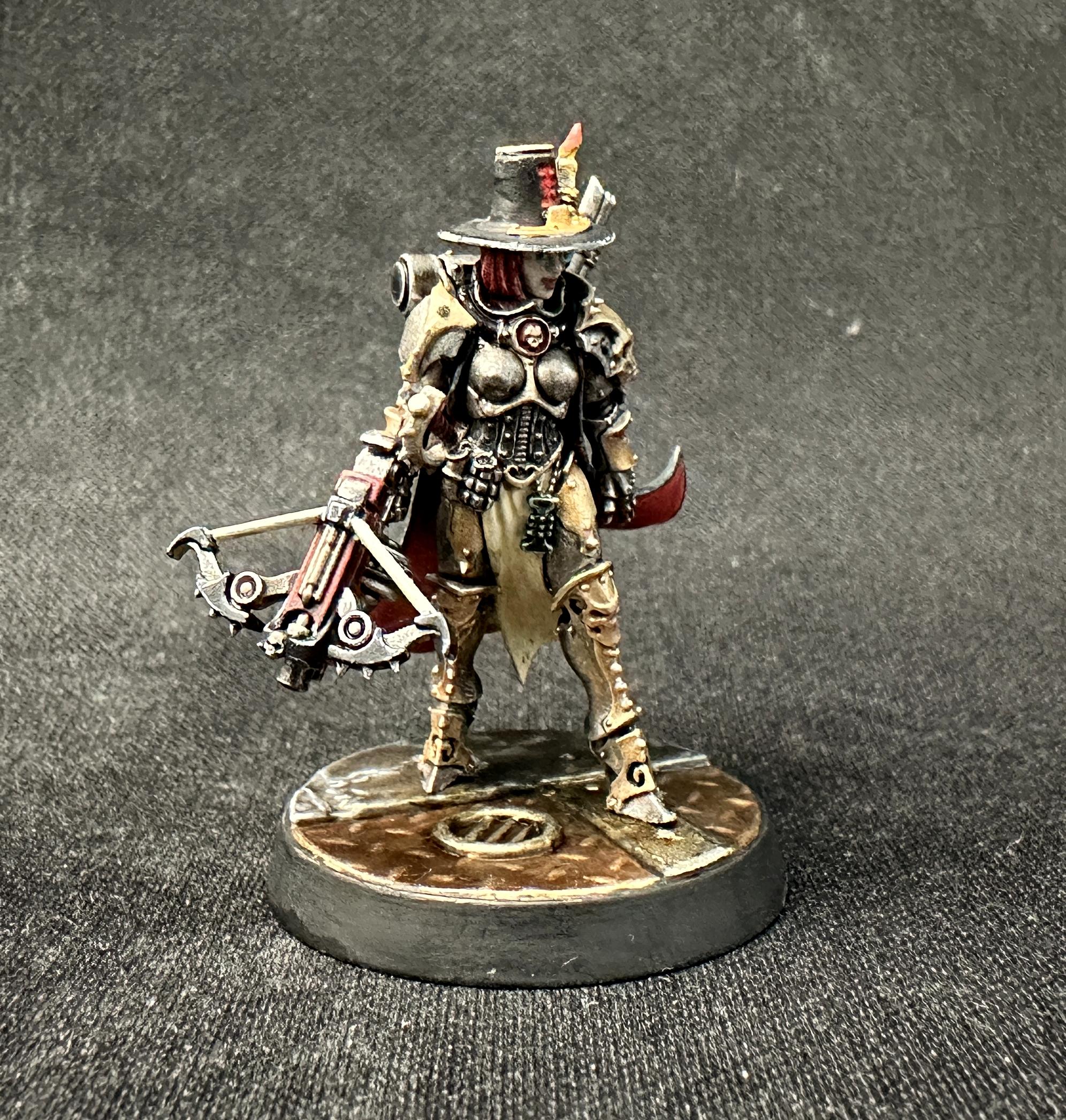 Inquisitor, Inquisitor Greyfax, Warhammer 40,000