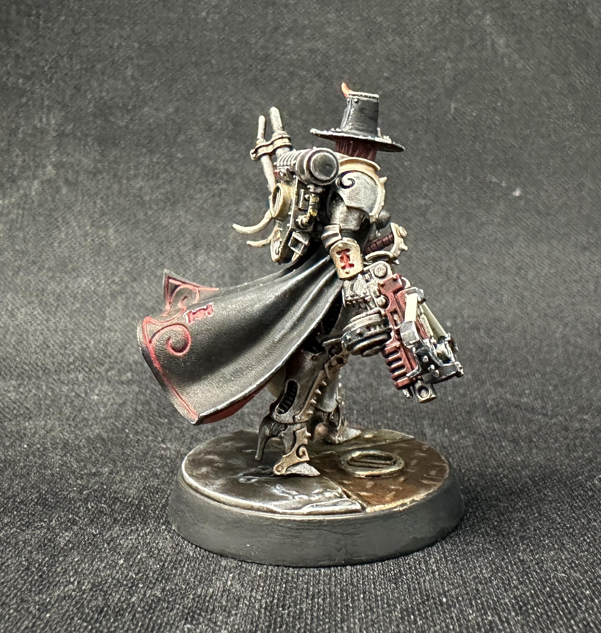 Inquisitor, Inquisitor Greyfax, Warhammer 40,000