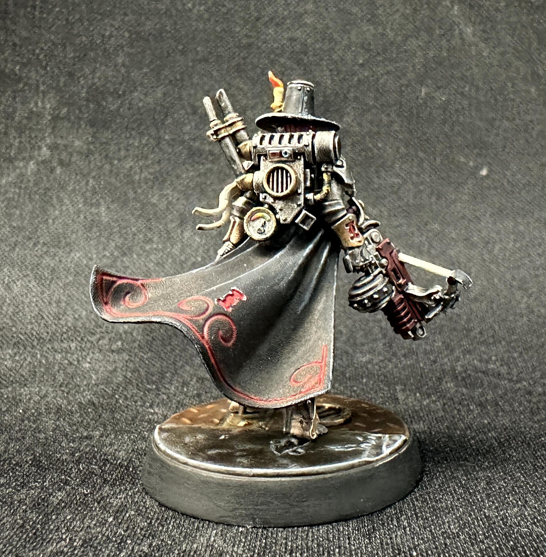 Inquisitor, Inquisitor Greyfax, Warhammer 40,000