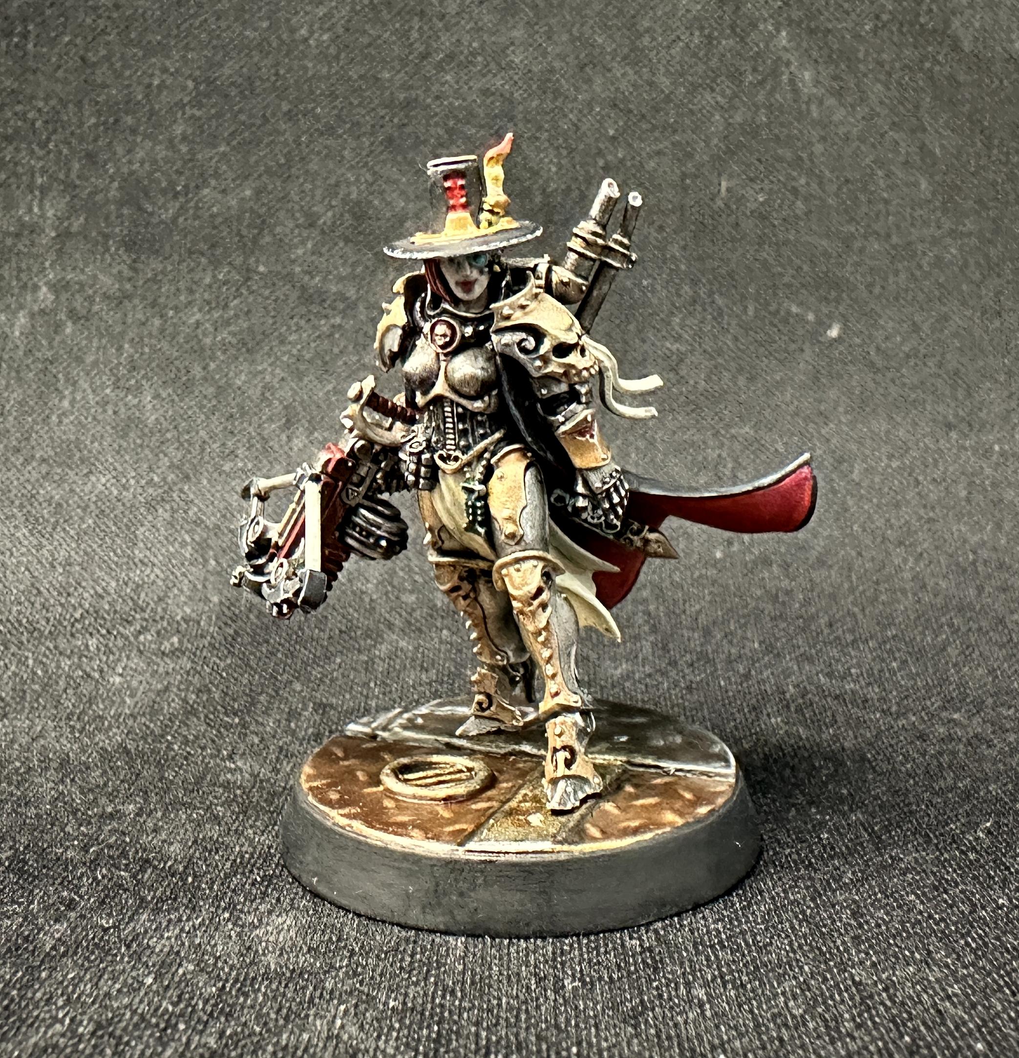 Inquisitor, Inquisitor Greyfax, Warhammer 40,000